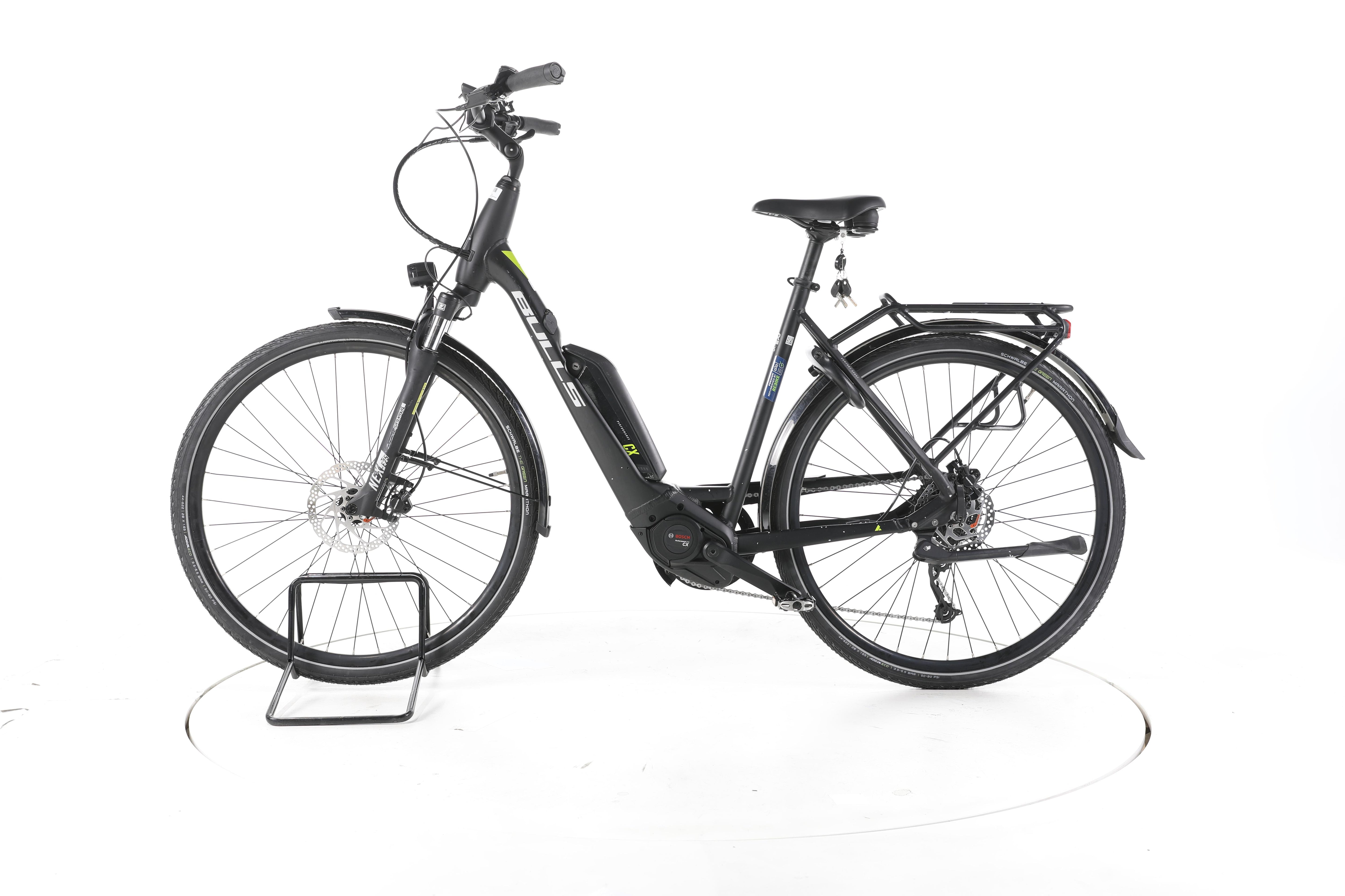 Bulls Street CX (ID97795),schwarz-grau-lime,55cm/28" Trekking E-Bike Tiefeinsteiger - Image 7