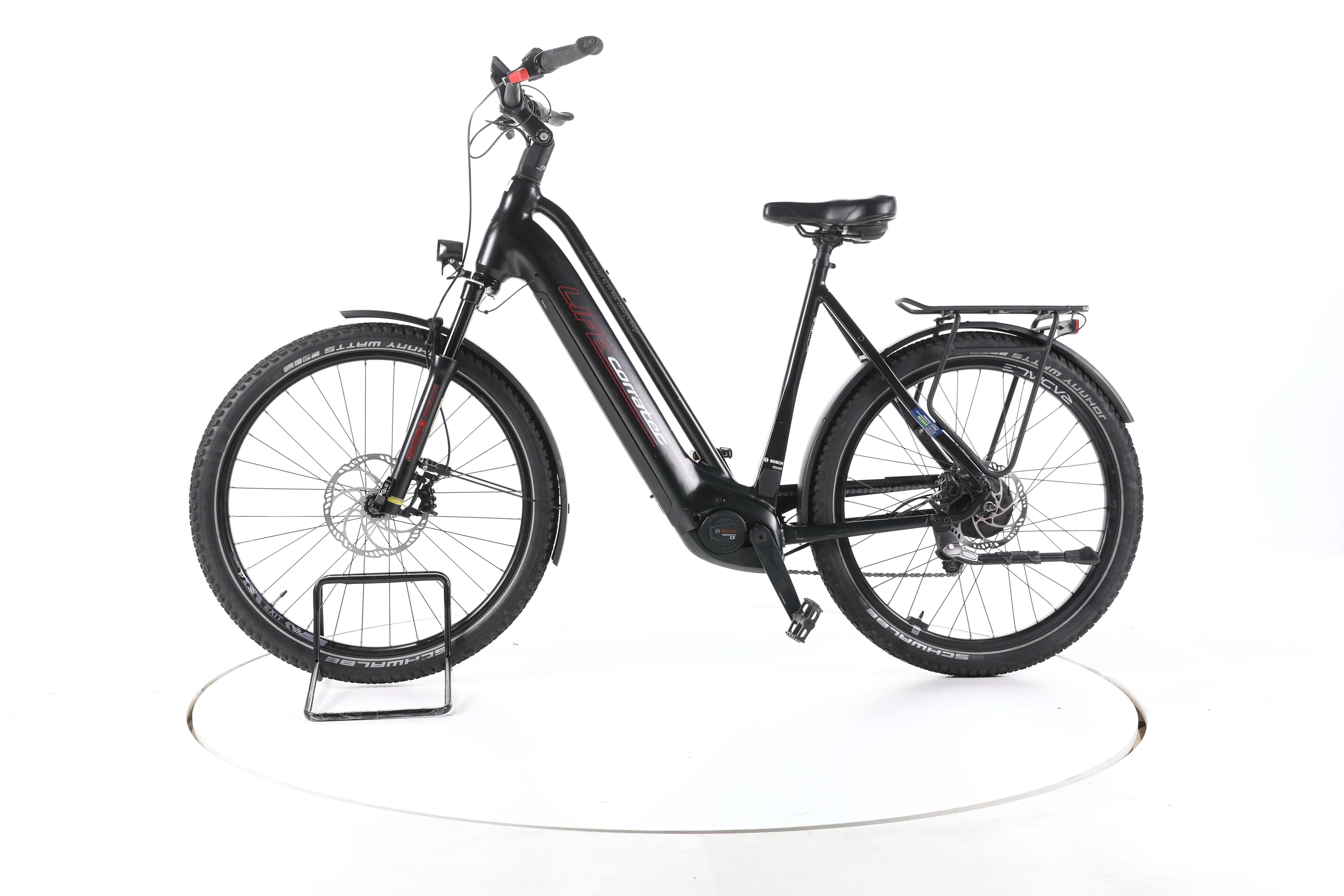 Corratec E-Series Trekking City E-Bike Tiefeinsteiger - Image 7