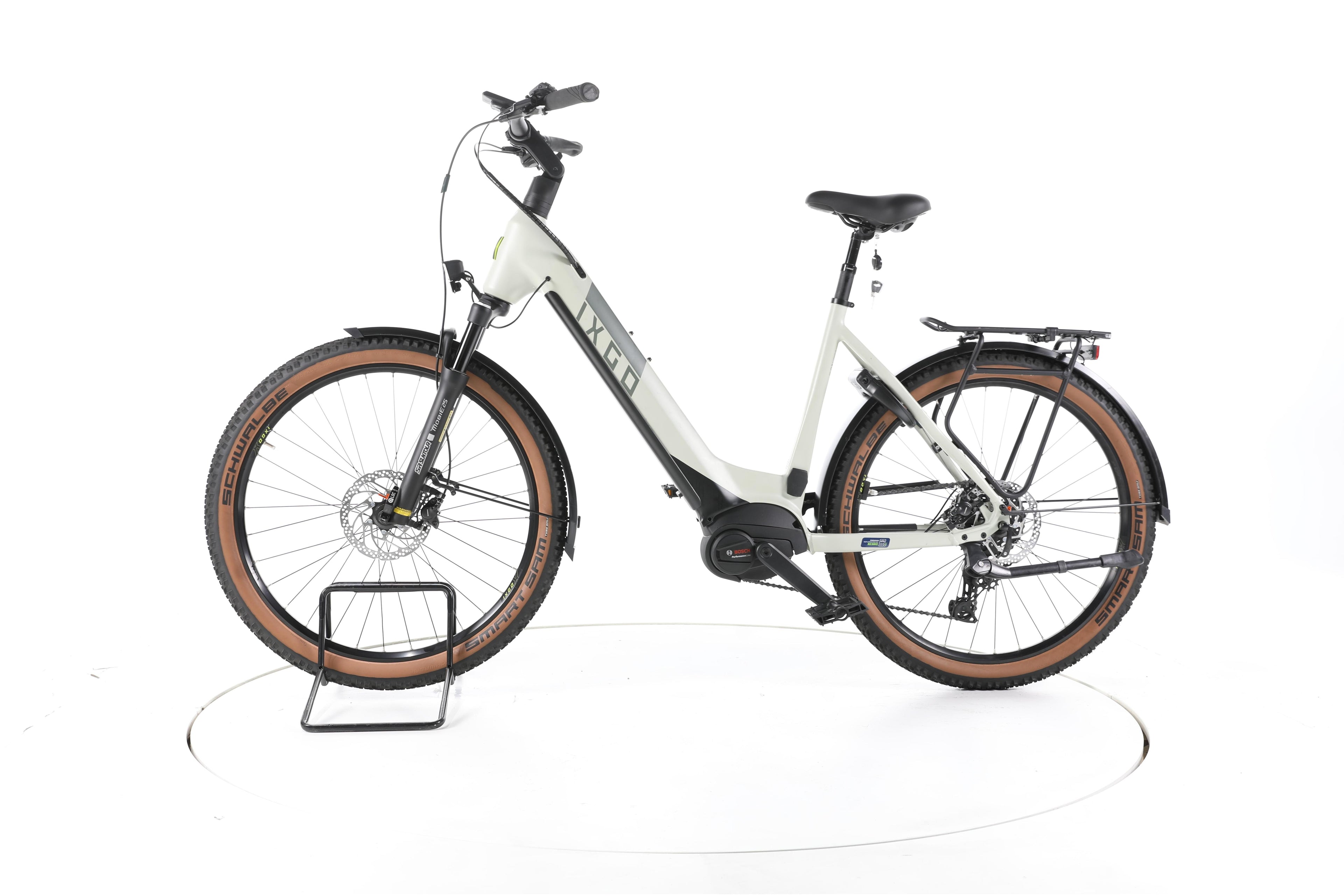 IXGO MT-E Three Trekking E-Bike Tiefeinsteiger 2024 - Image 7
