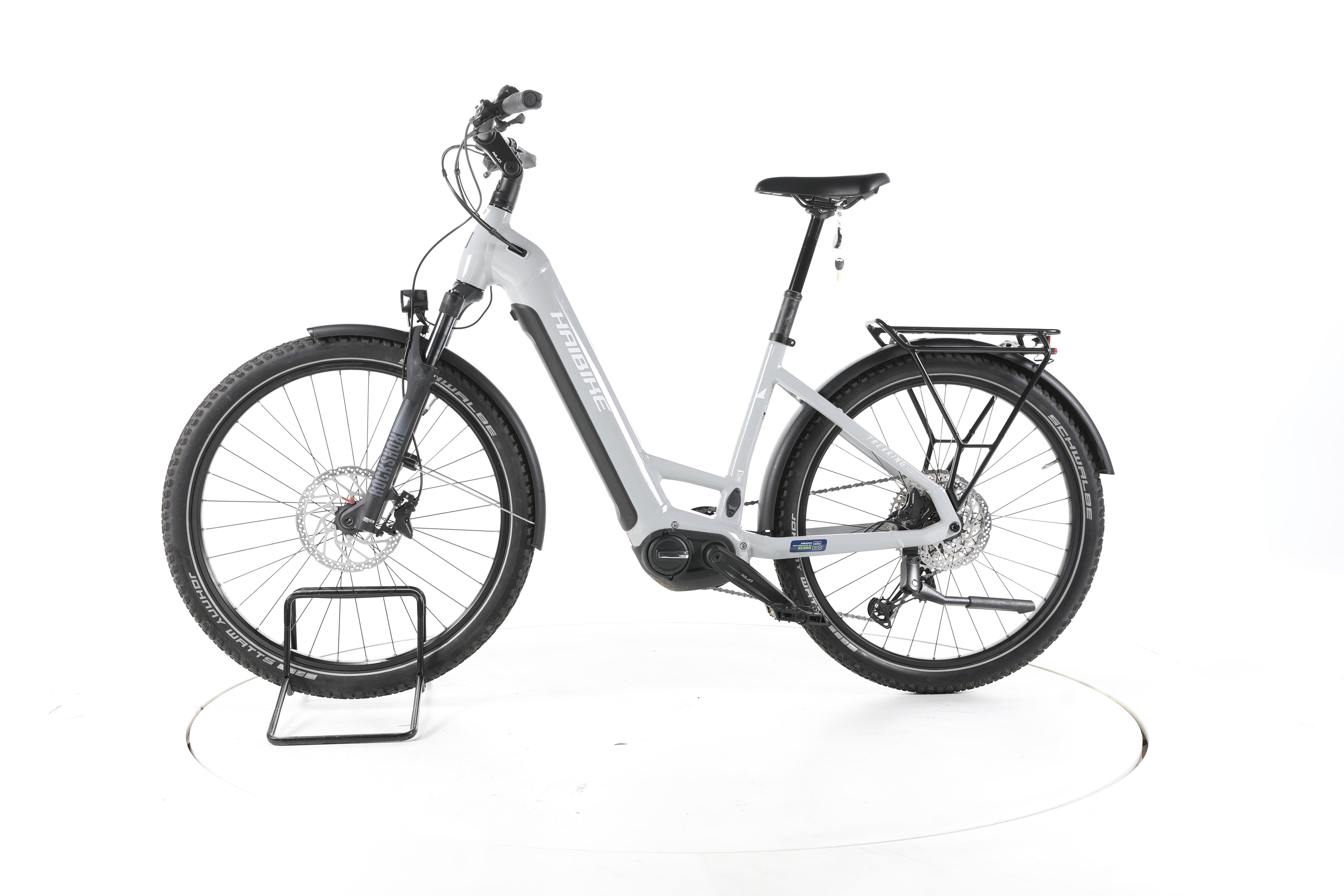 Haibike Trekking 7 Trekking E-Bike Tiefeinsteiger 2024 - Image 7