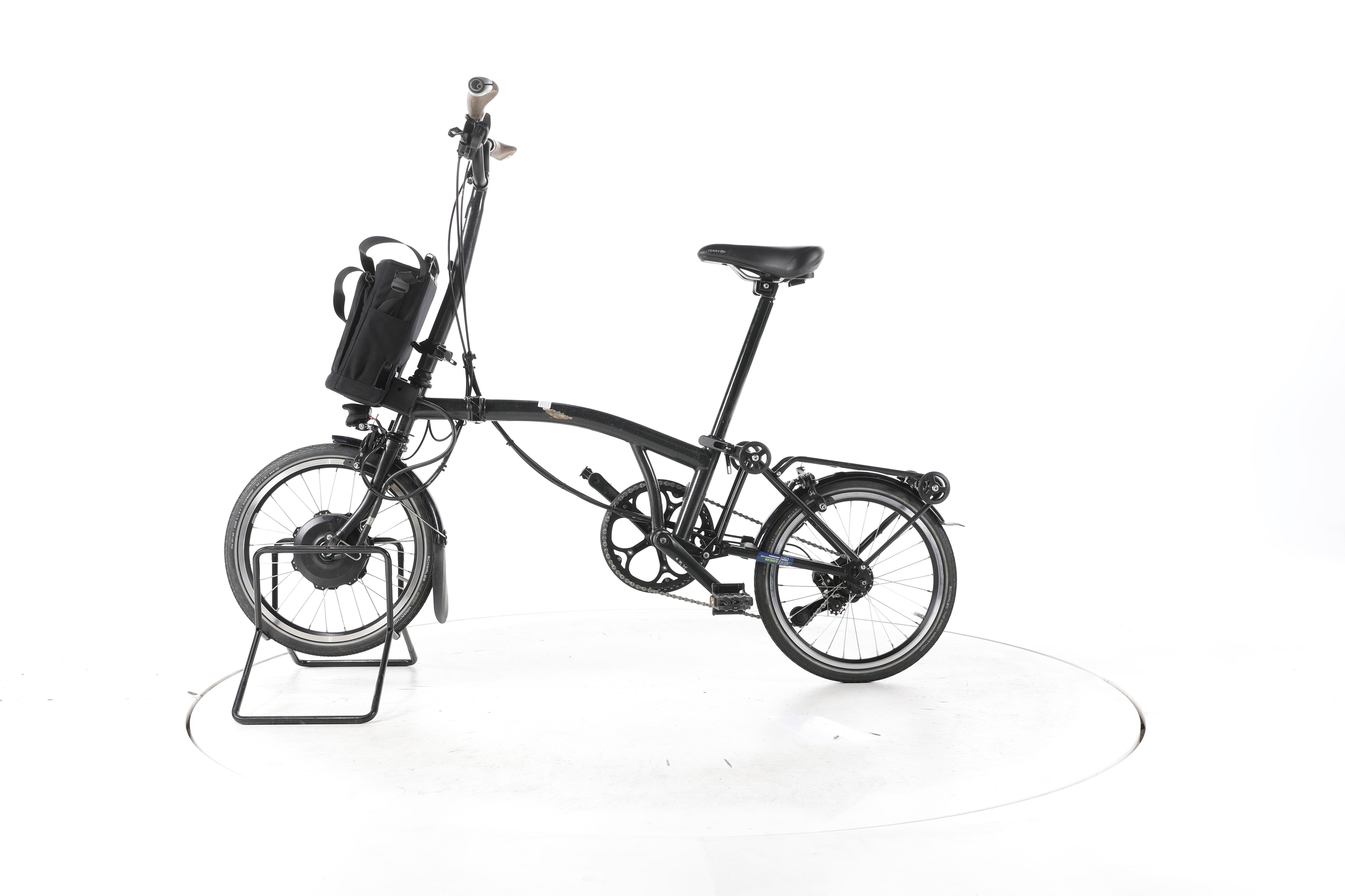Brompton P Line Electric Falt E-Bike Tiefeinsteiger - Image 7