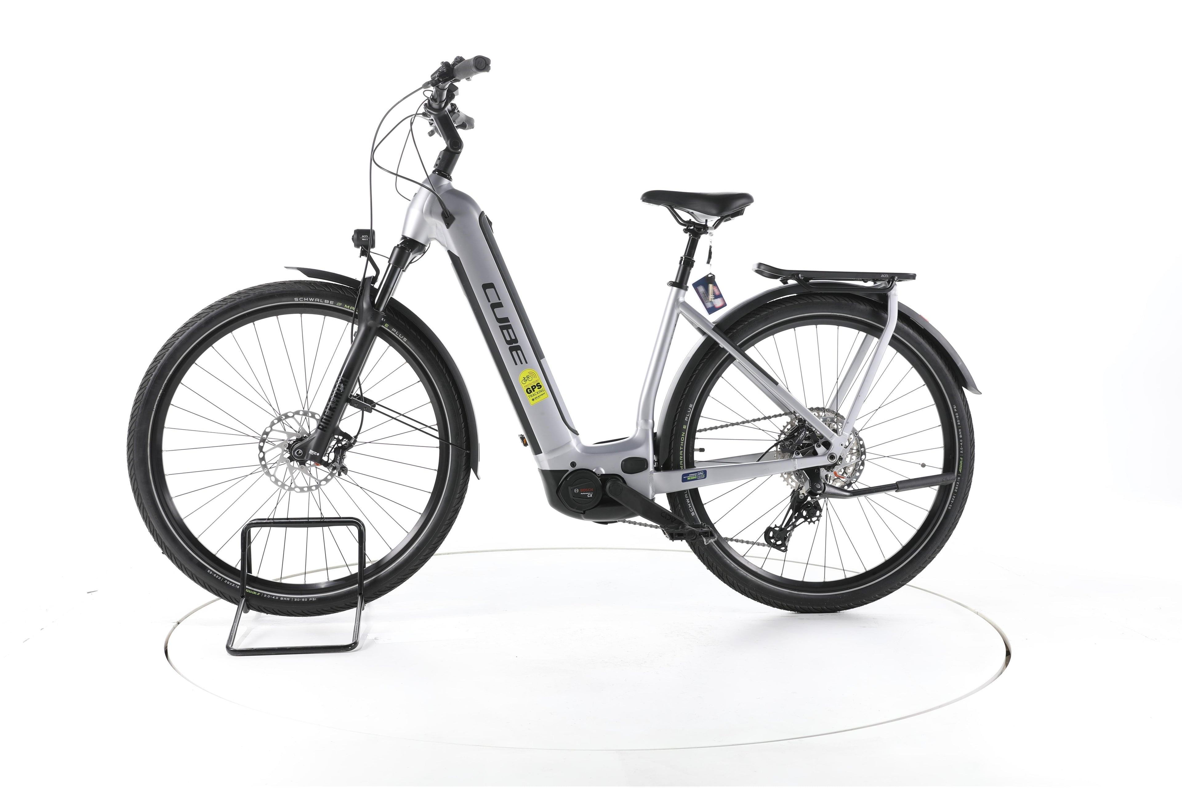 Cube Kathmandu Hybrid SLX Trekking E-Bike 2024 - Image 7