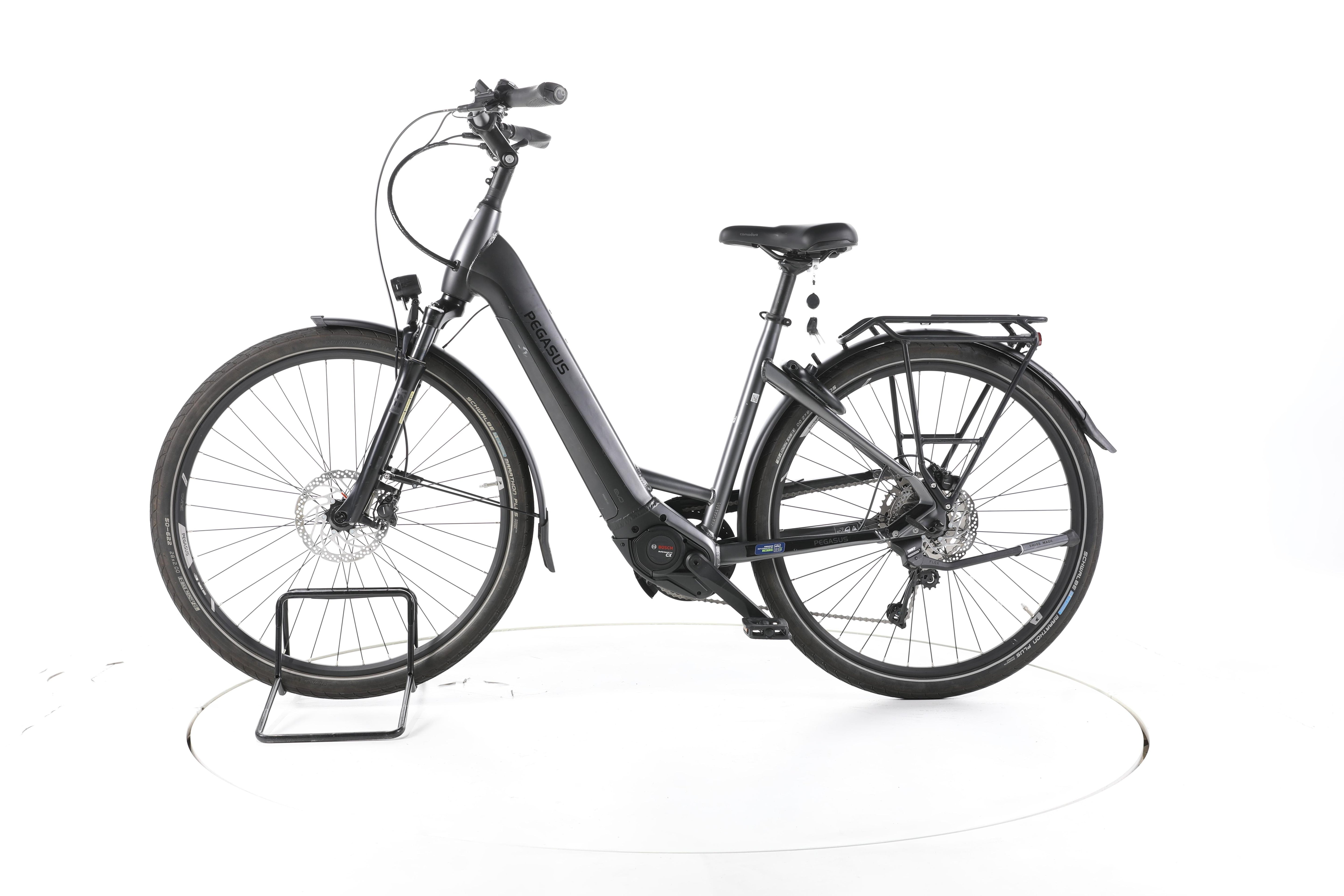Pegasus Premio EVO 10 Lite Trekking E-Bike Tiefeinsteiger 2023 - Image 7