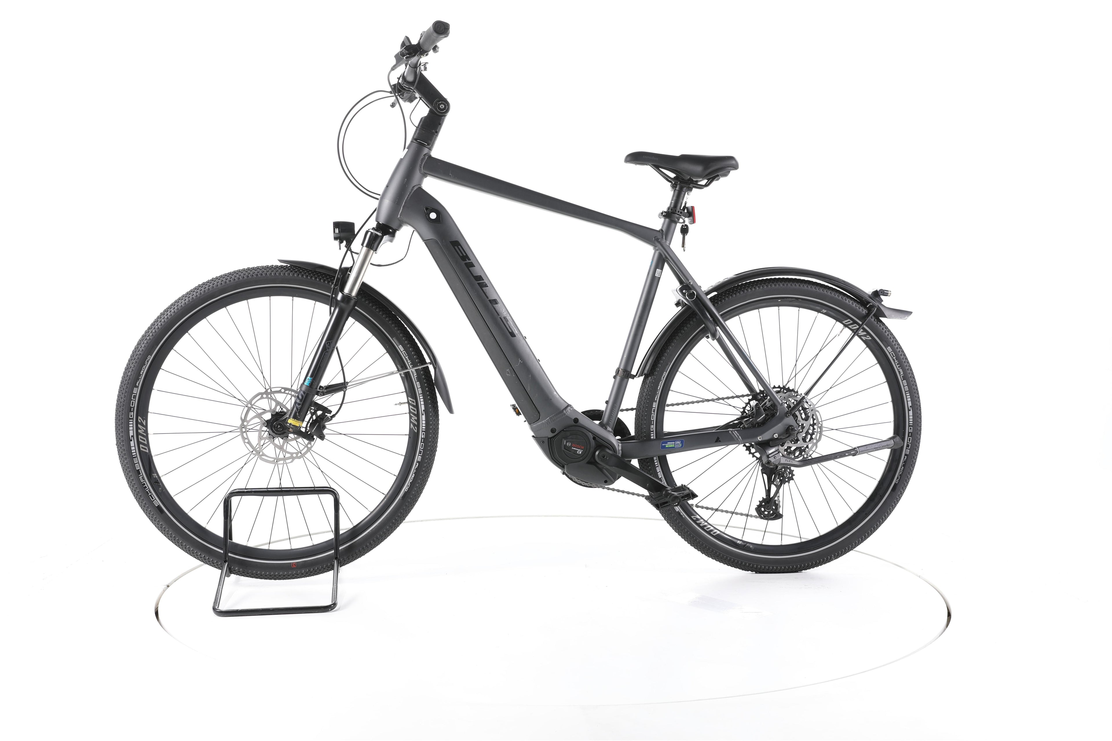 Bulls Cross Rider Evo 2 Trekking E-Bike - Image 7