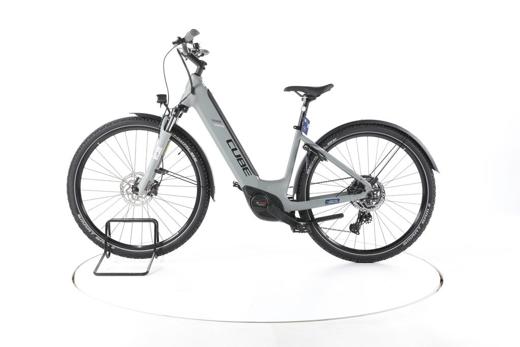 Cube Nuride Hybrid Performance 625 Allroad Trekking E-Bike Tiefeinsteiger 2025 - Image 7