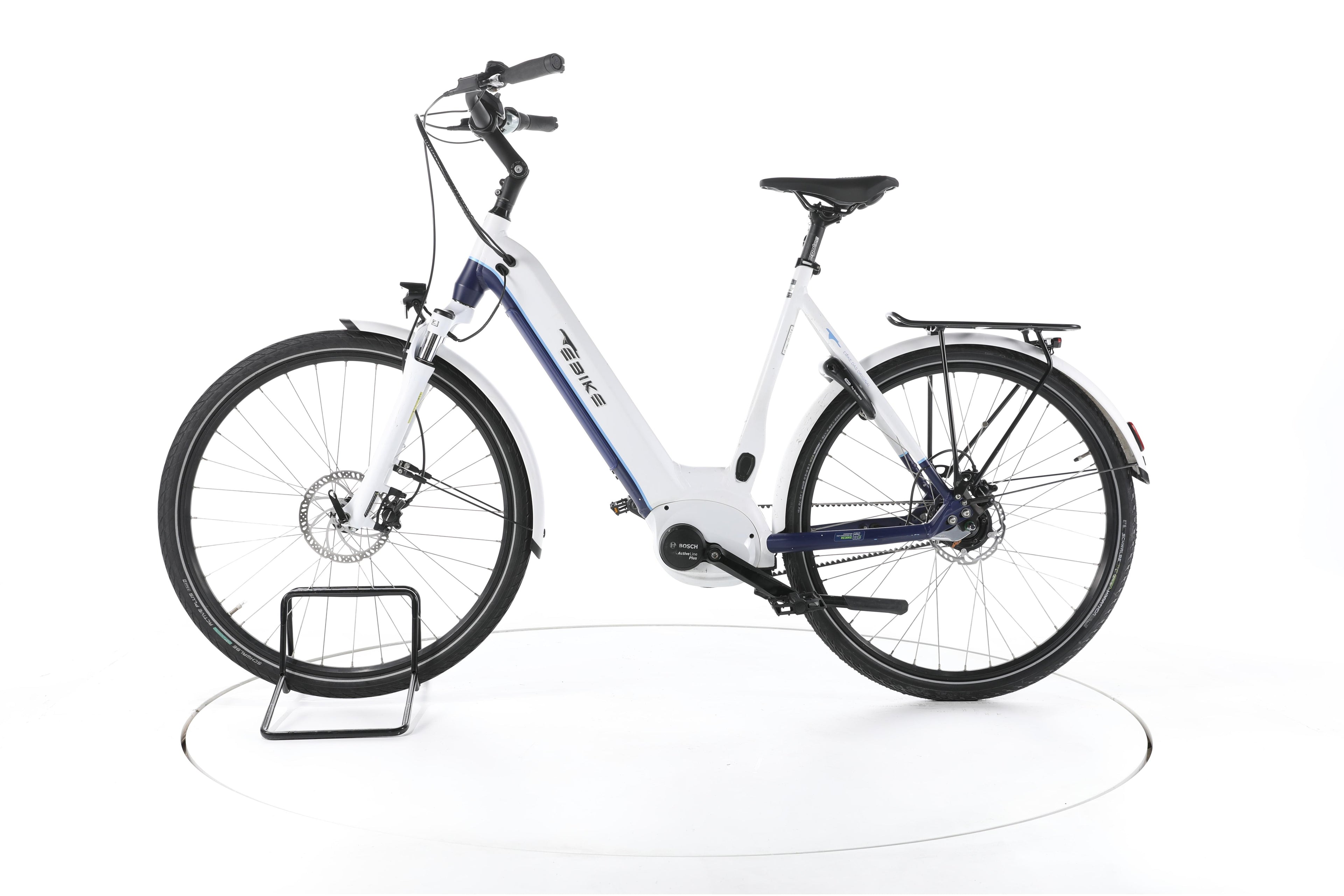 EBIKE Comfort Pro City E-Bike Tiefeinsteiger - Image 7