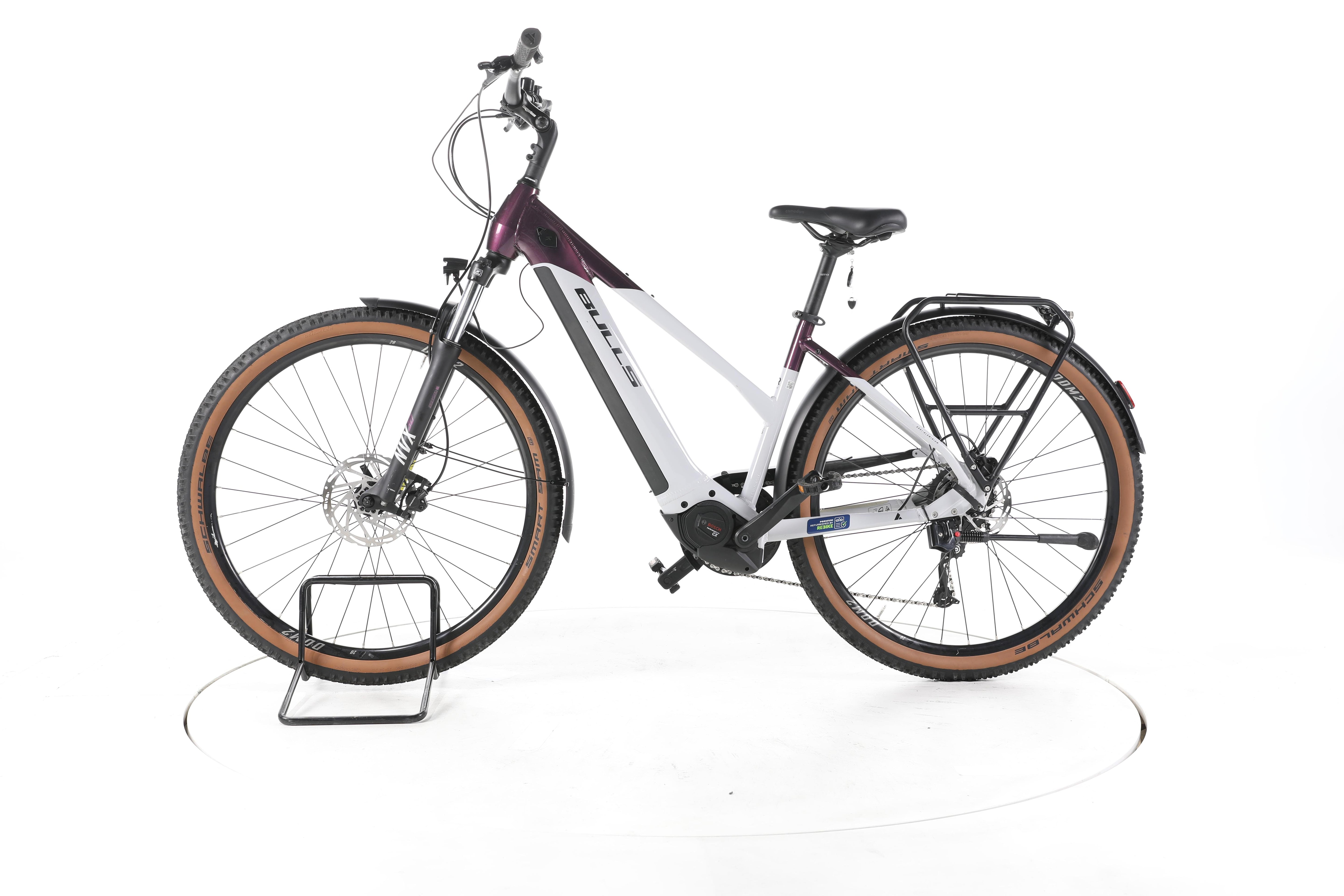 Bulls Cross EVO Trekking E-Bike - Image 7