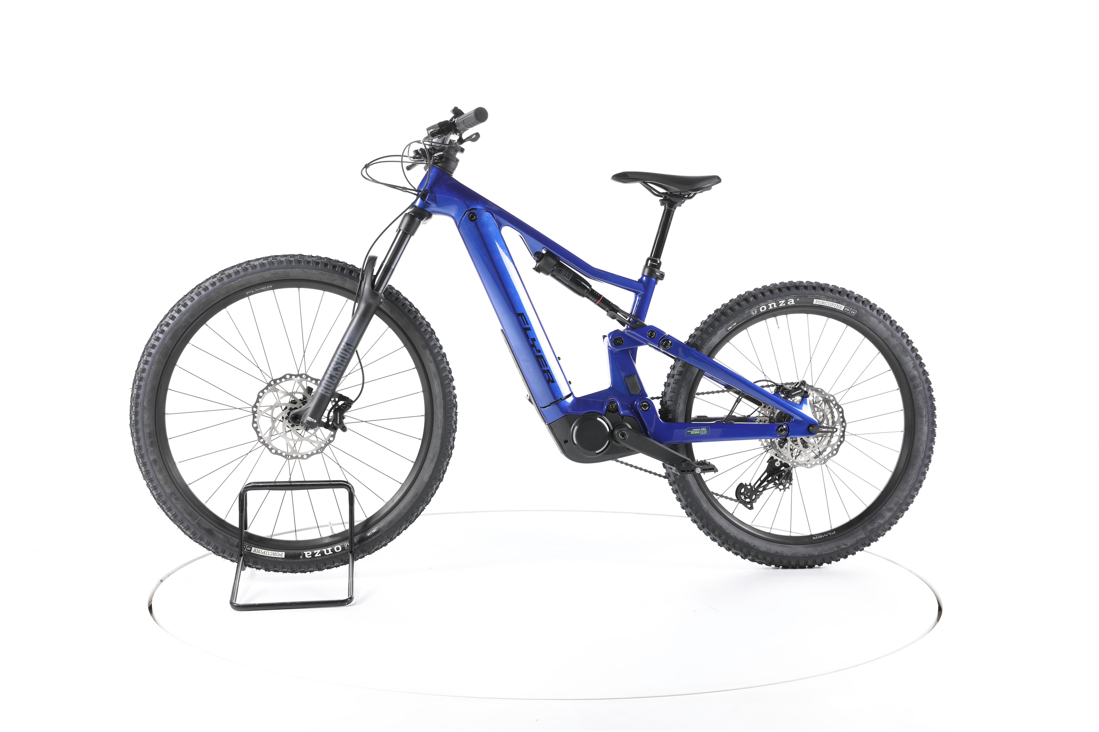 FLYER Uproc X 2.10 Fully E-Bike Carbon - Image 7