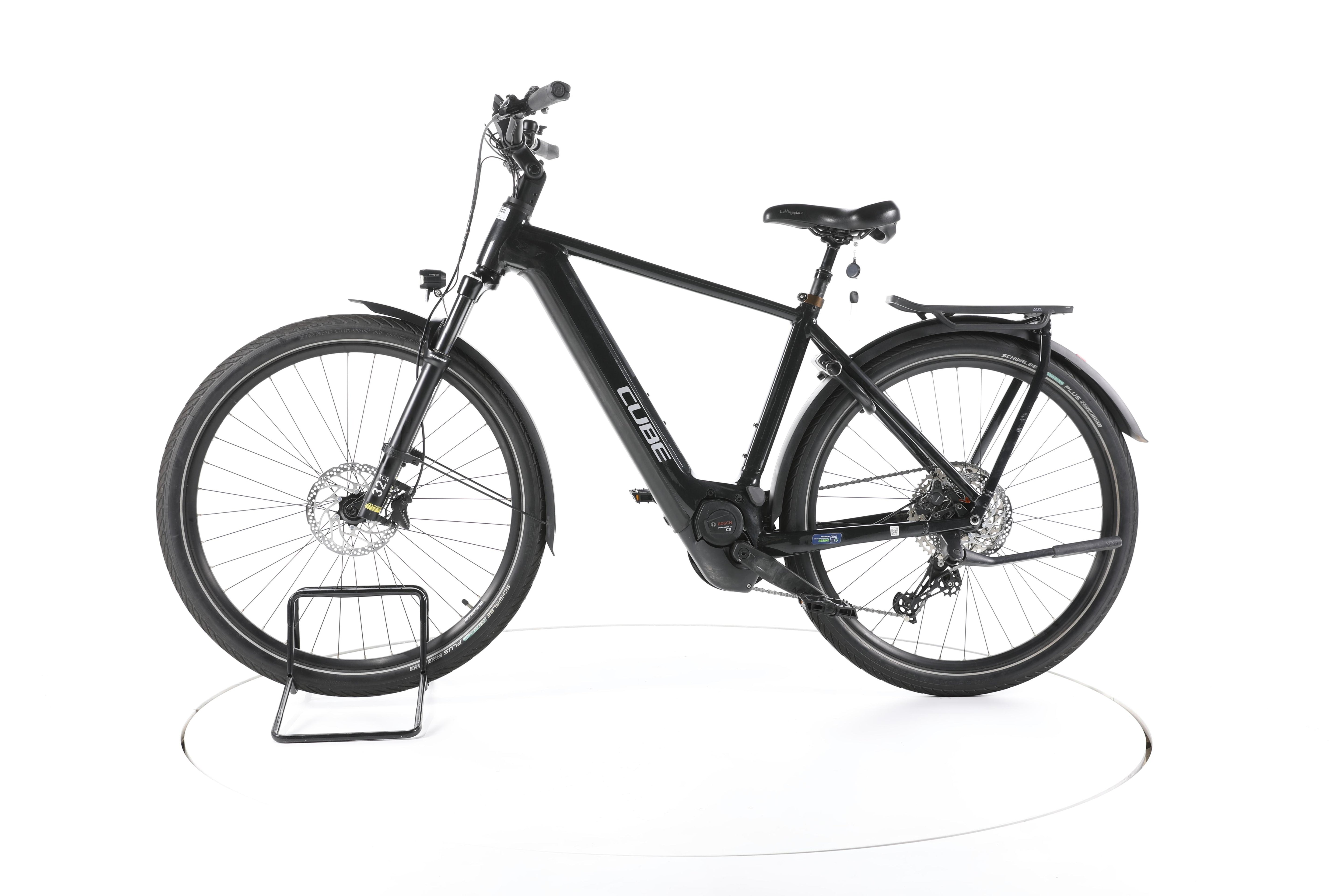 Cube Kathmandu Hybrid EXC Trekking E-Bike 2023 - Image 7