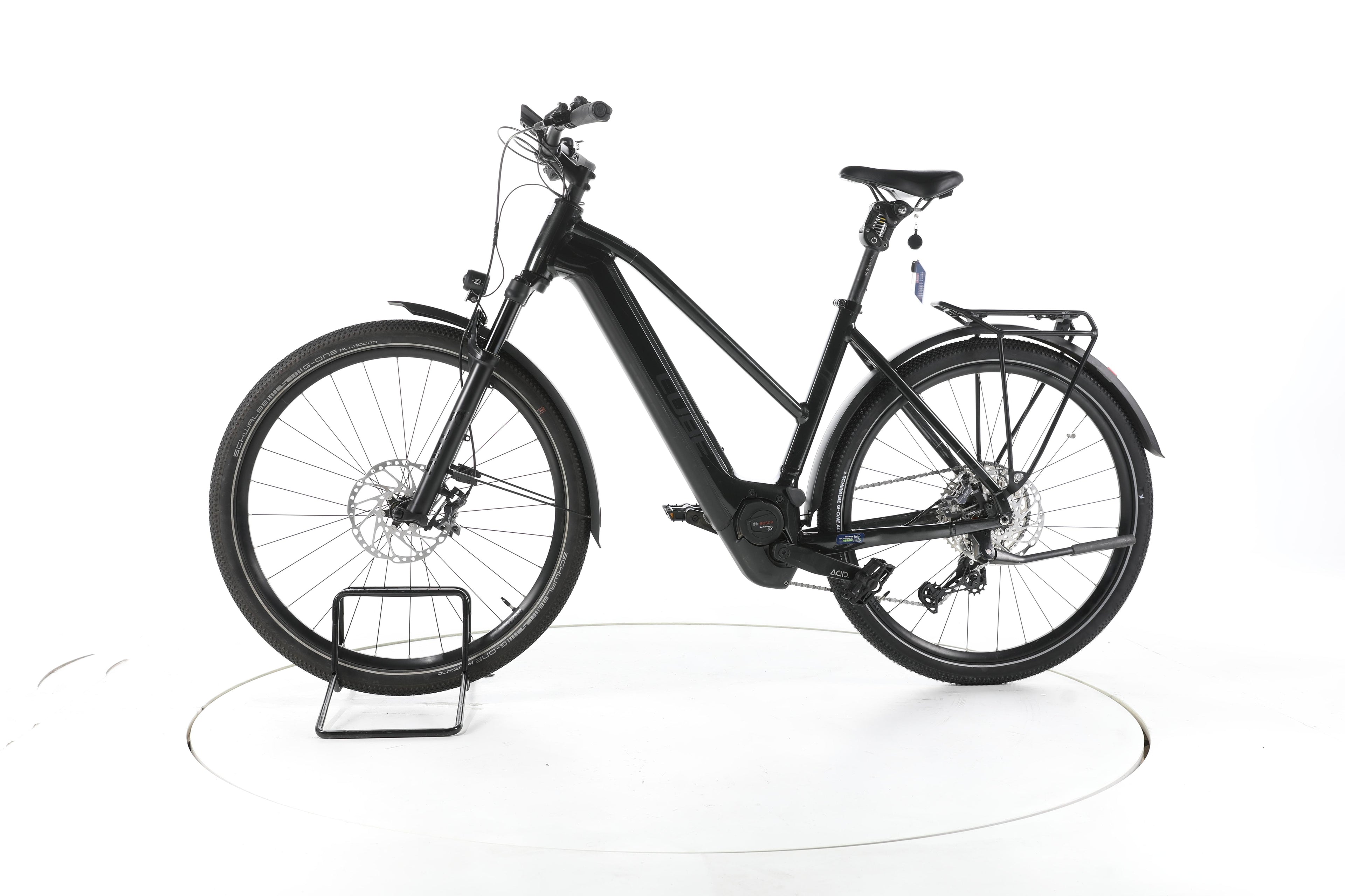 Cube Nuride Hybrid SLT Allroad Trekking E-Bike 2023 - Image 7