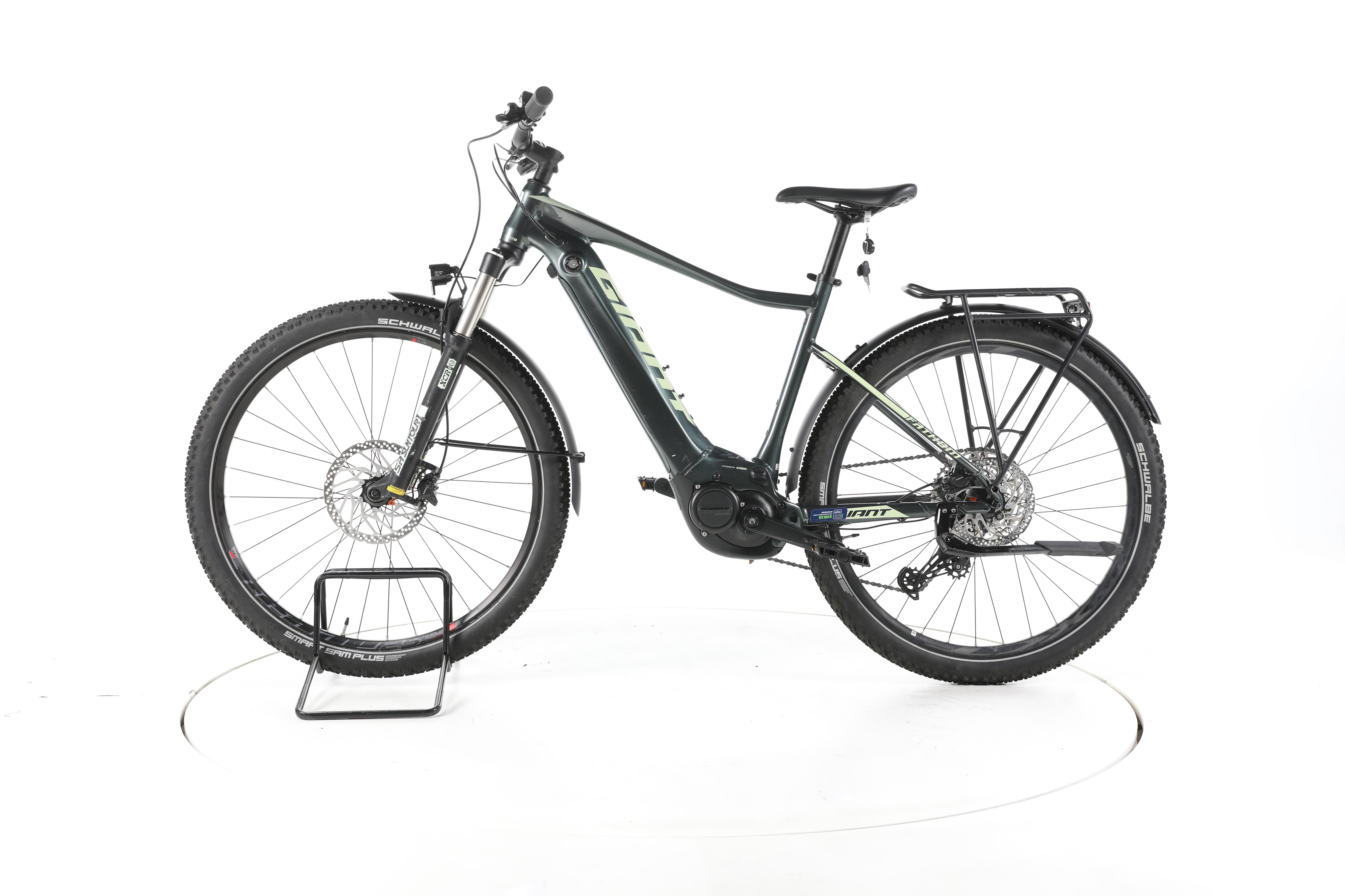 Giant Fathom E+ 1 Trekking E-Bike - Image 7