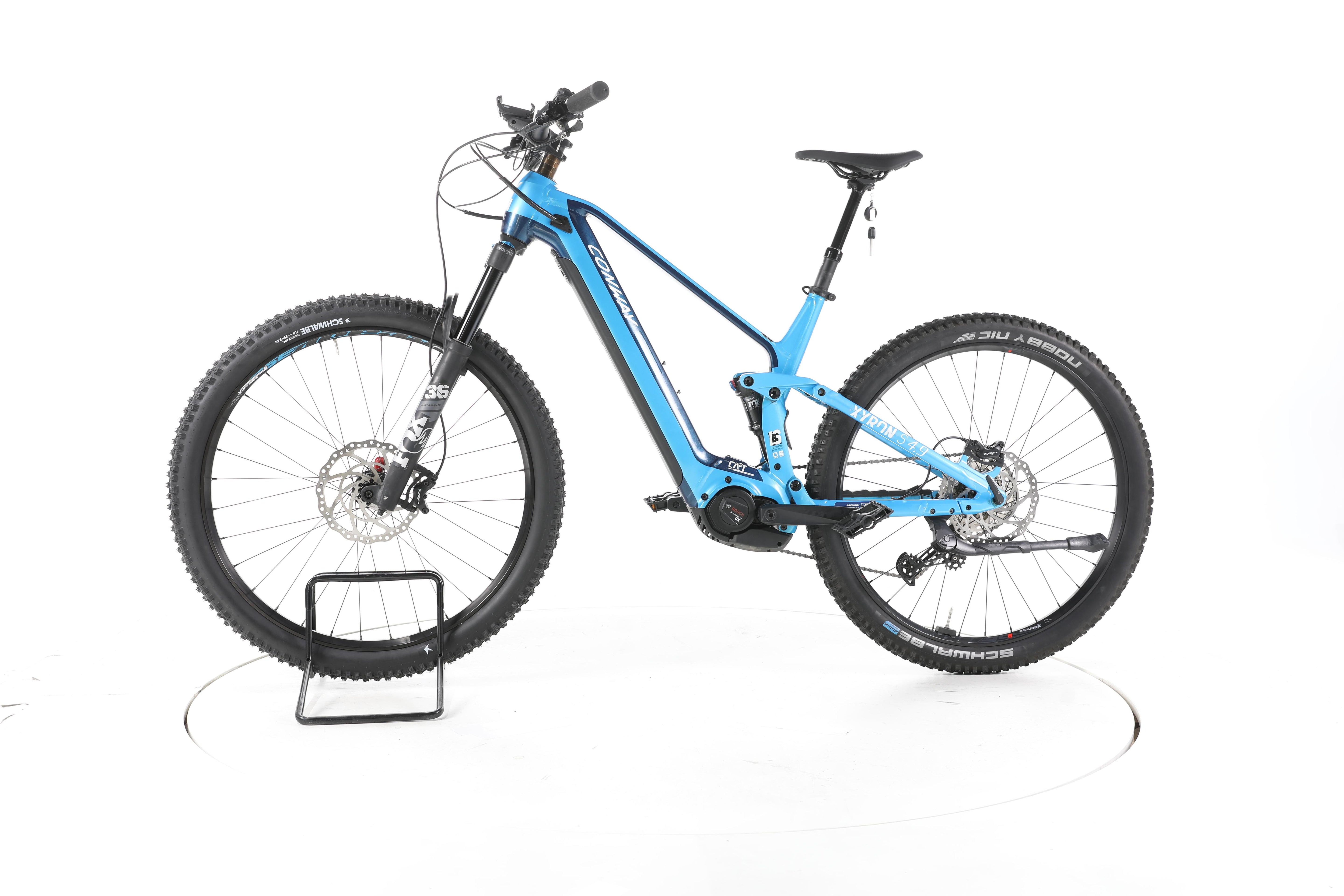 Conway Xyron S 4.9 Fully E-Bike - Image 7