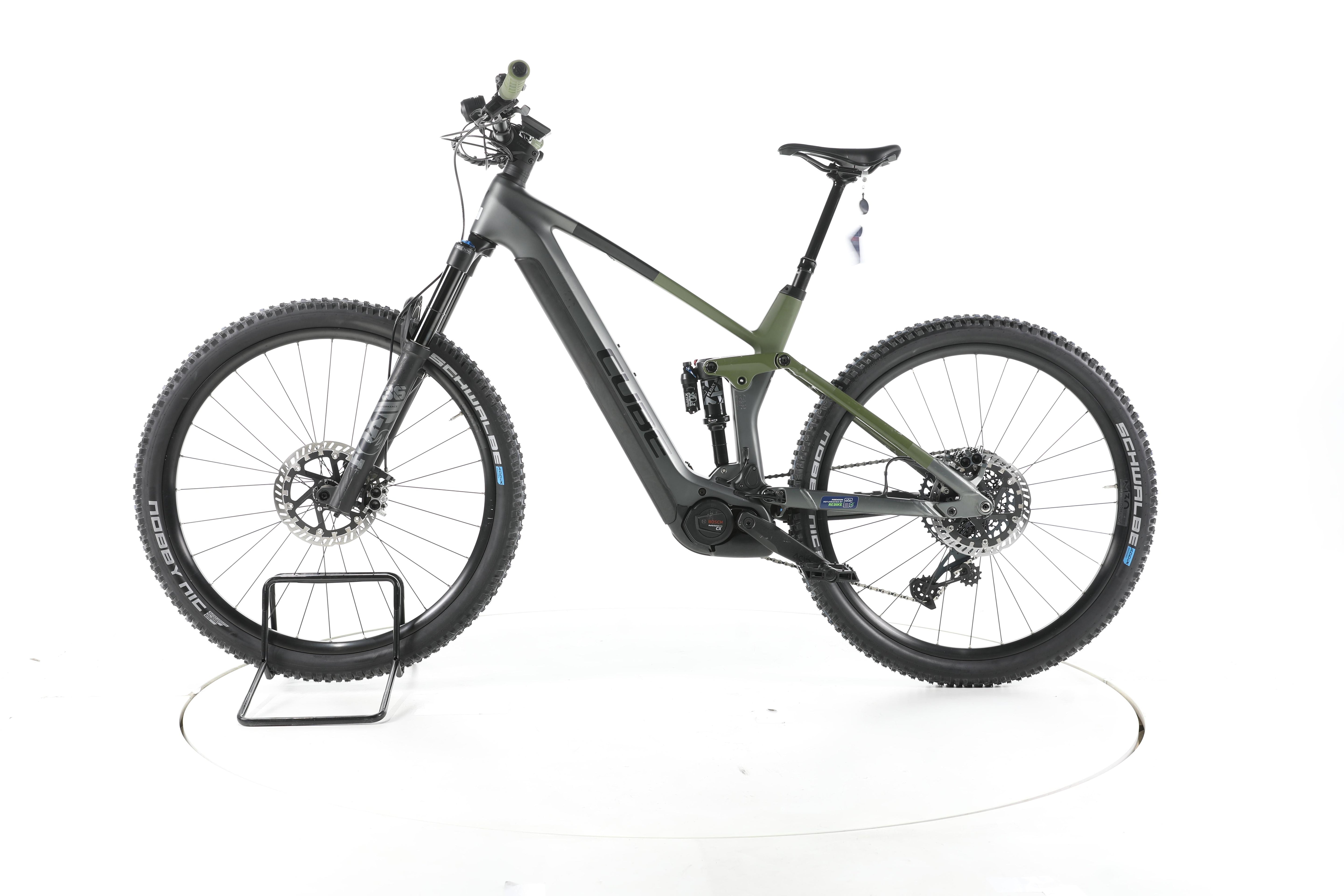 Cube Stereo Hybrid 140 HPC TM E-Bike Fully Carbon - Image 7