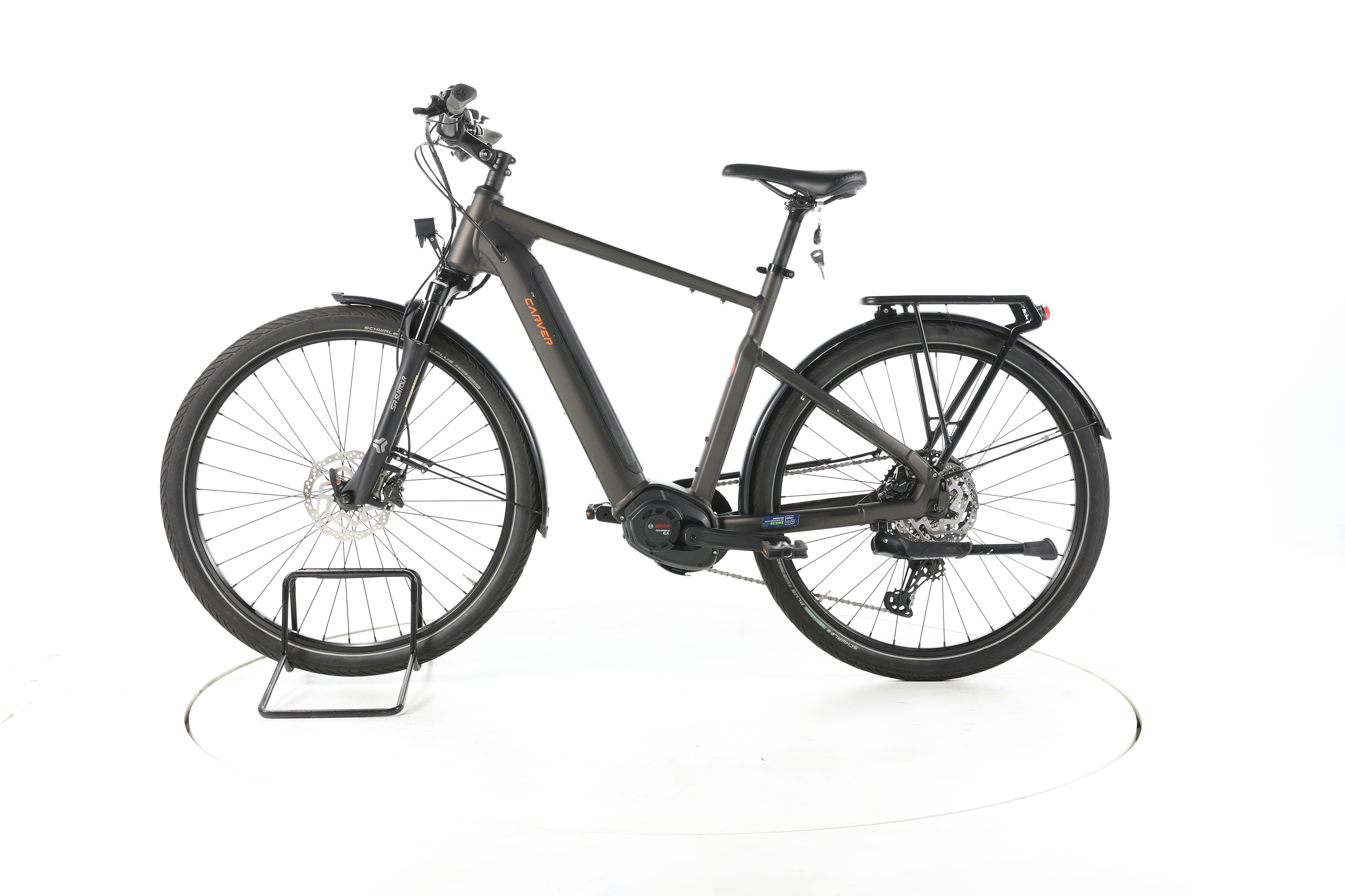 Carver Route E.530 Trekking E-Bike - Image 7