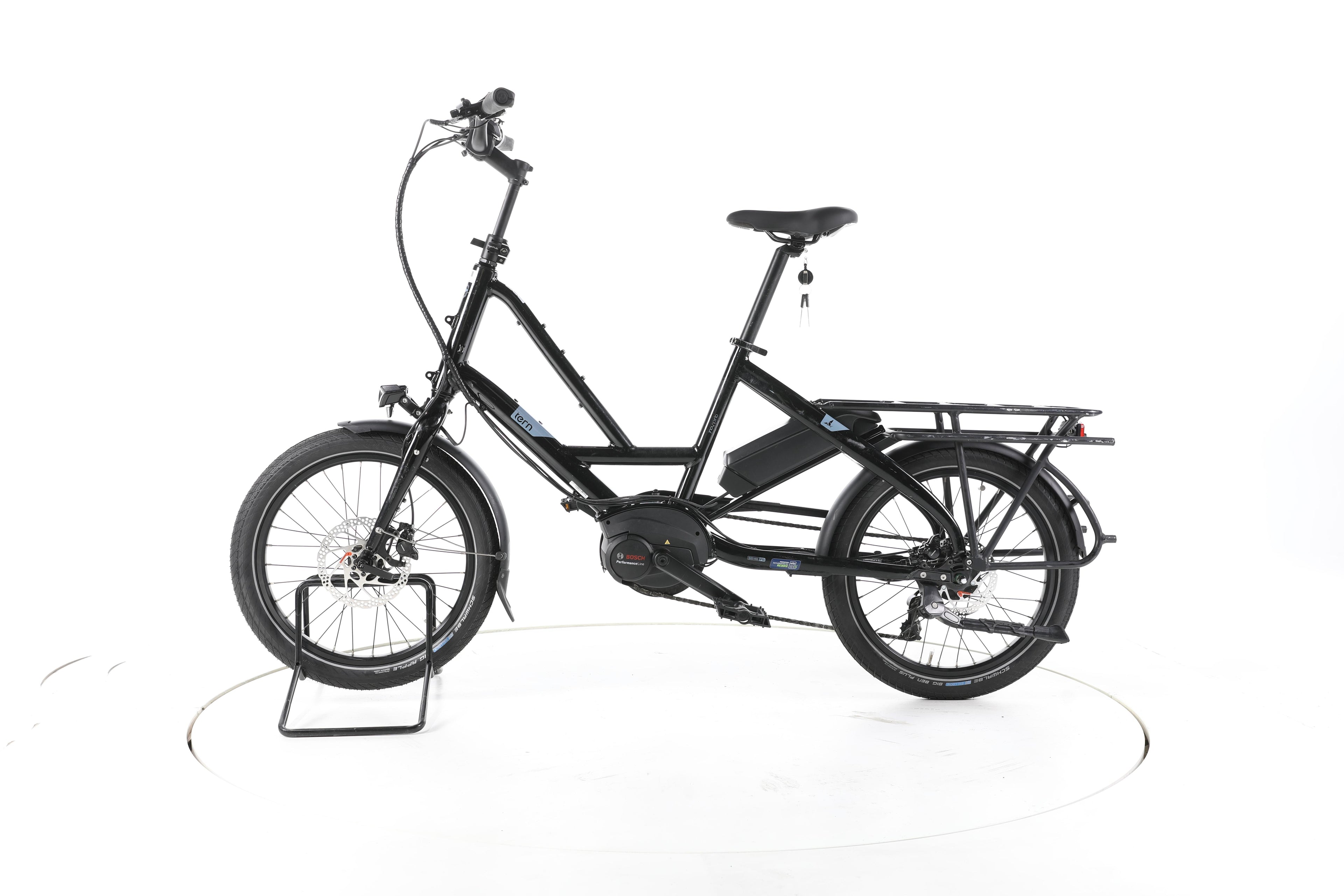 Tern Quick Haul P5i Kompakt E-Bike - Image 7