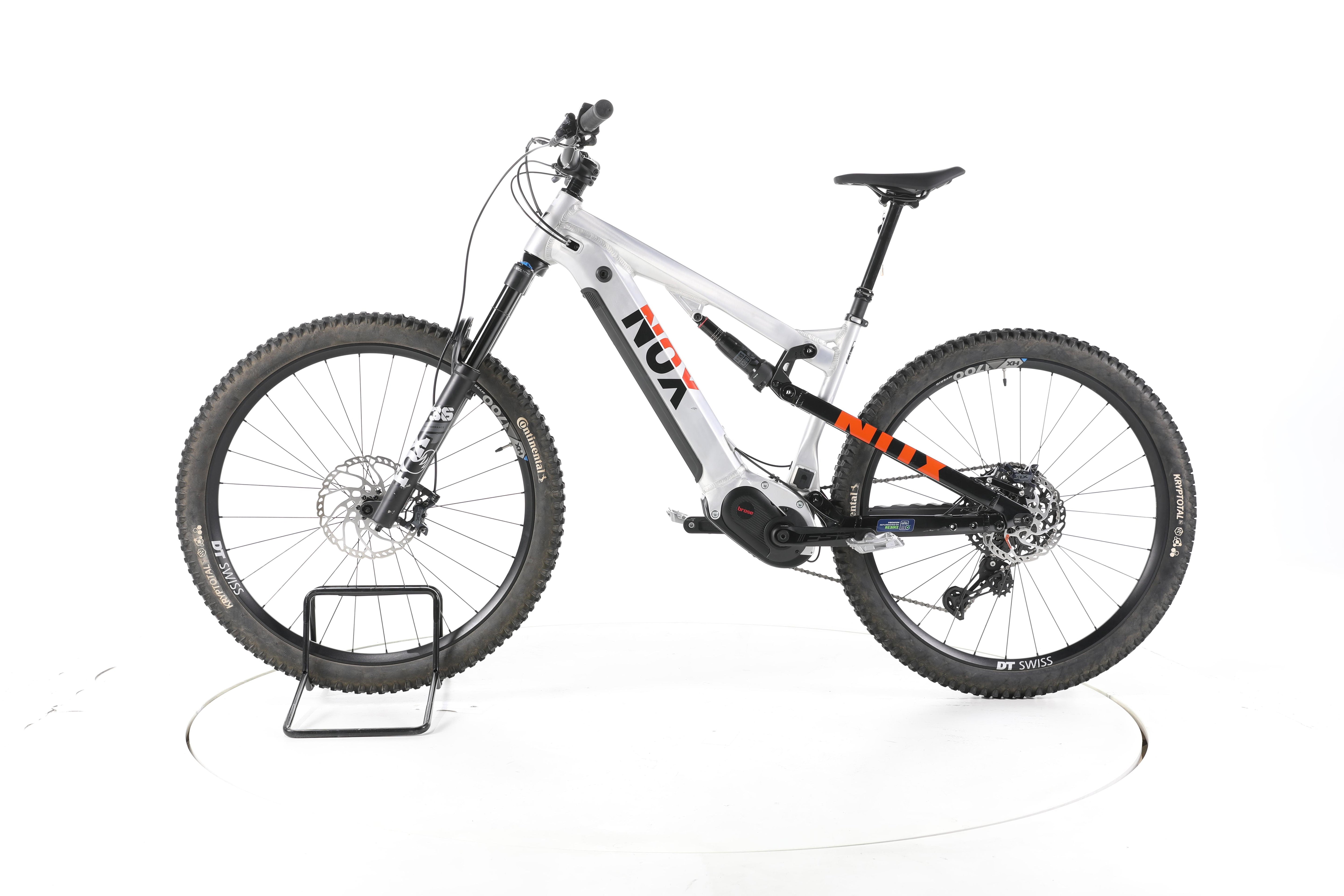 Nox Cycles Hybrid FS Fully E-Bike 2024 - Image 7