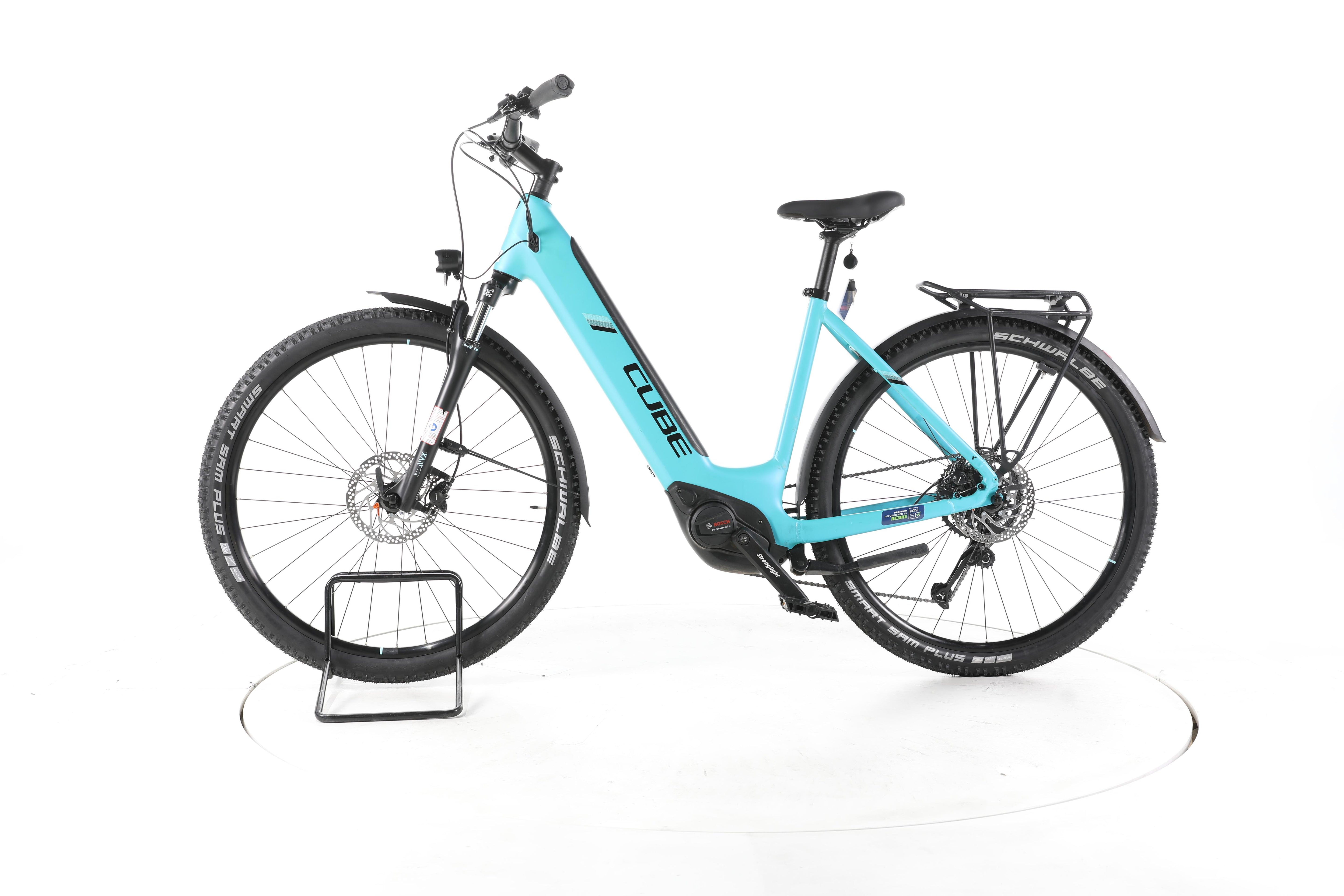 Cube Nuride Hybrid Performance allroad Trekking E-Bike Tiefeinsteiger 2024 - Image 7