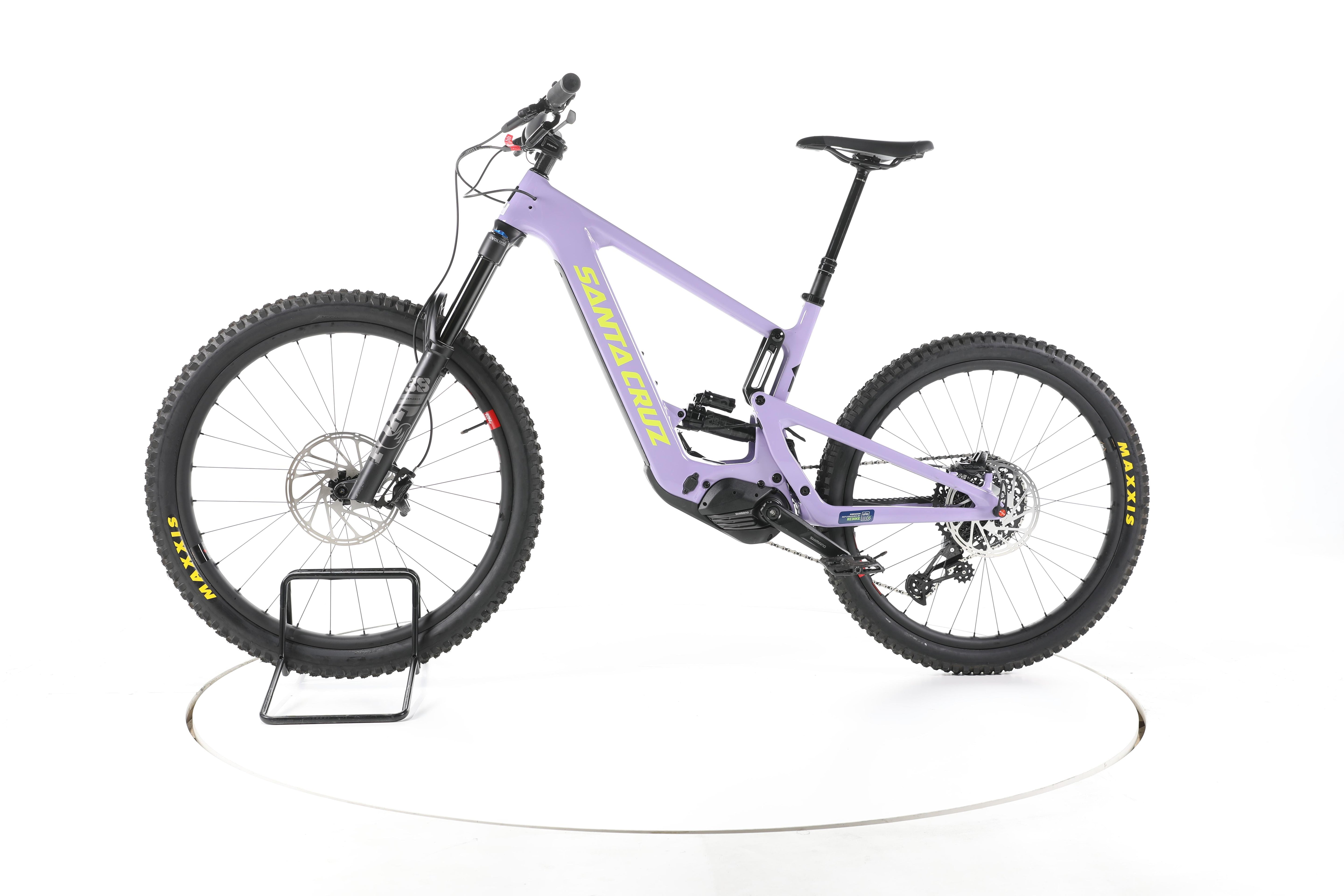 Santa Cruz Cruz Bullit 3 CC R-Kit E-Bike Fully Carbon 2024 - Image 7