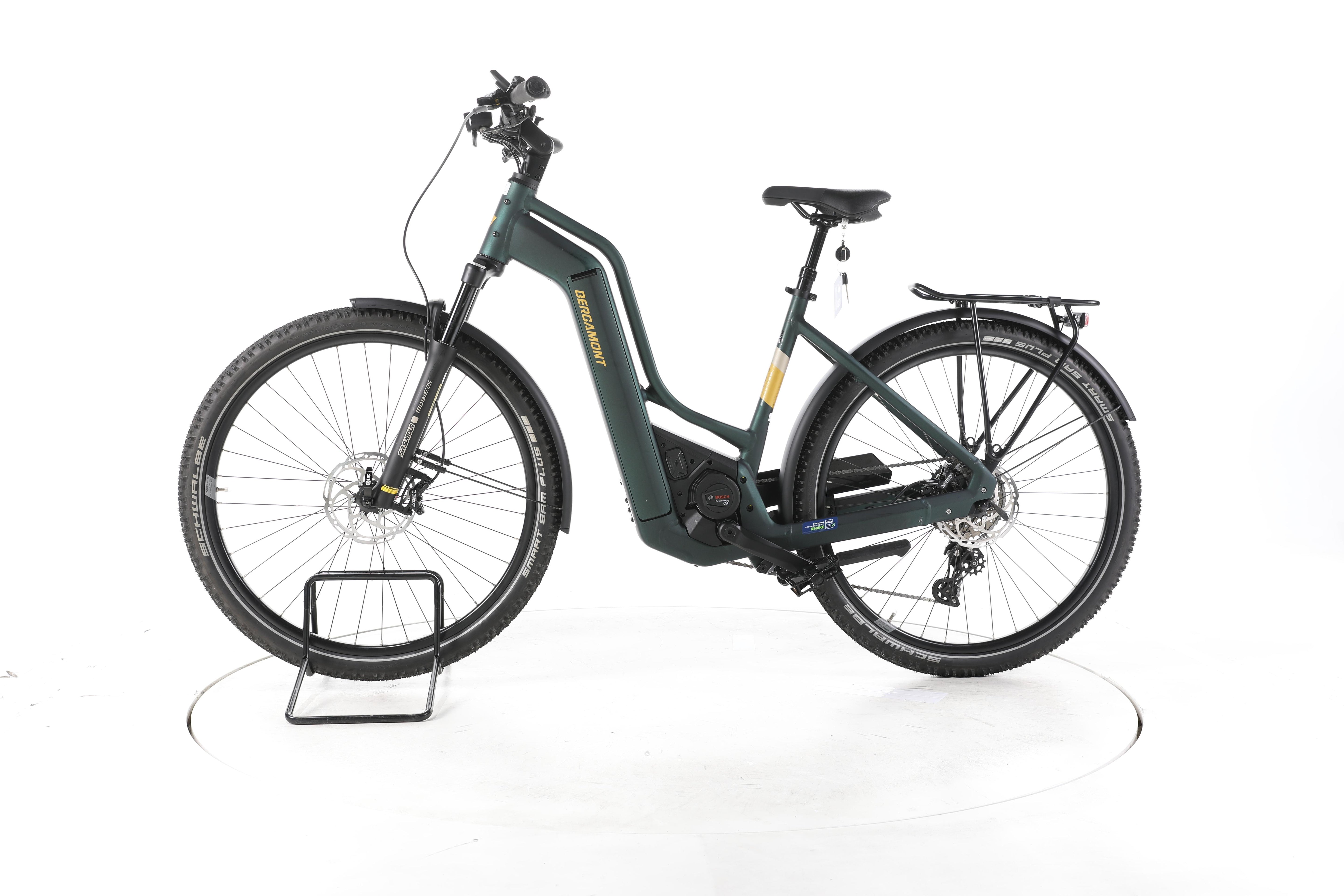 Bergamont E-Horizon SUV 6 Amsterdam Trekking E-Bike Tiefeinsteiger - Image 7
