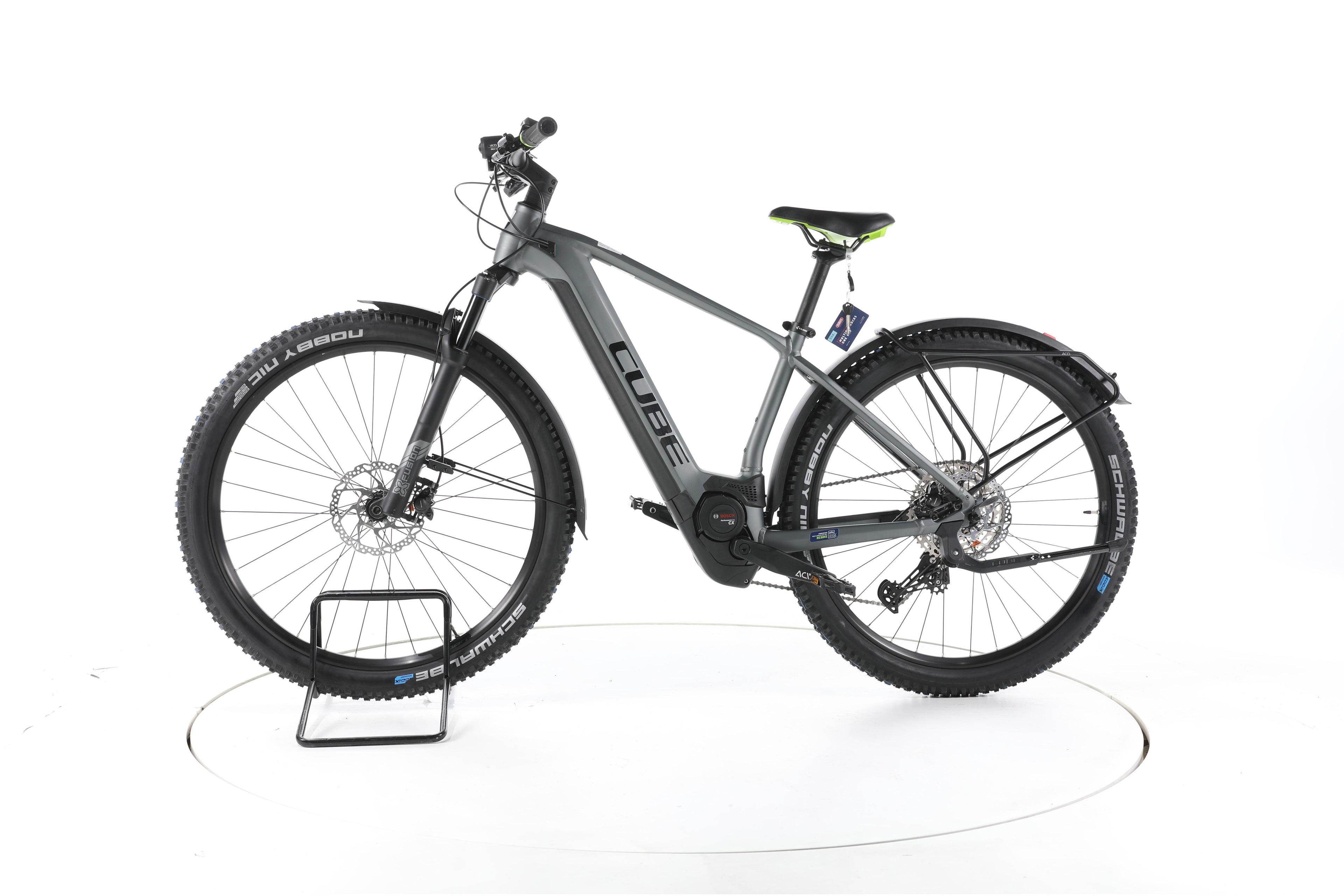 Cube Reaction Hybrid Pro Trekking E-Bike - Image 7