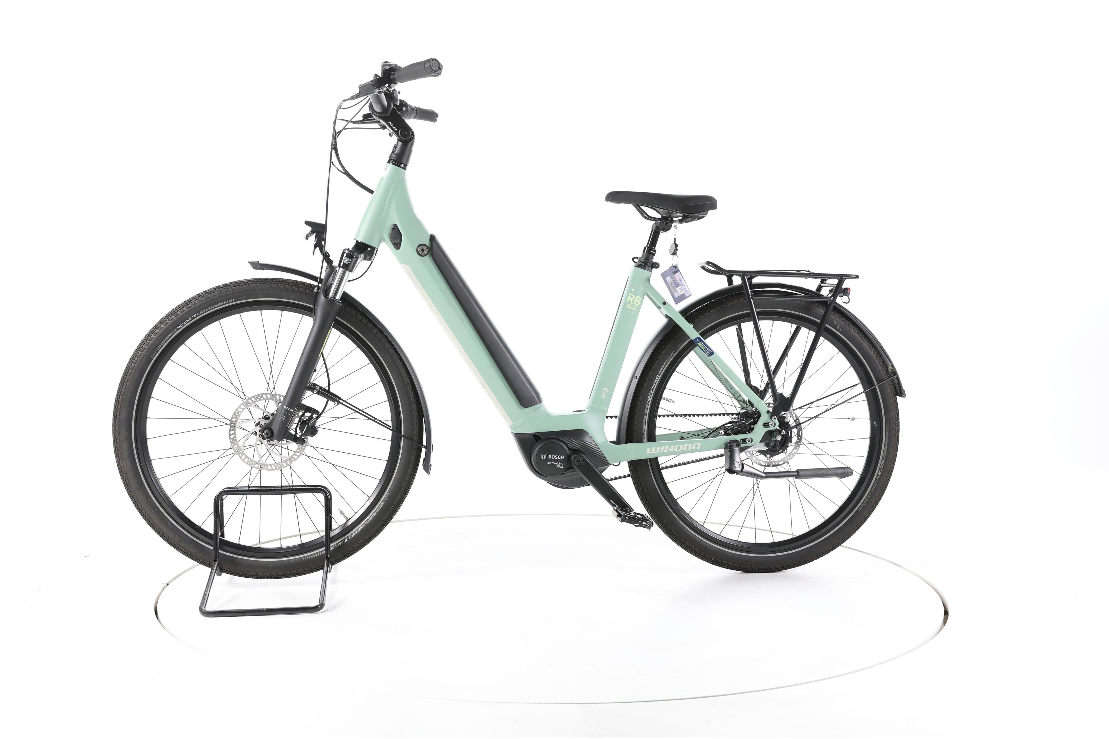 Winora Sinus R8f eco City E-Bike Tiefeinsteiger - Image 7