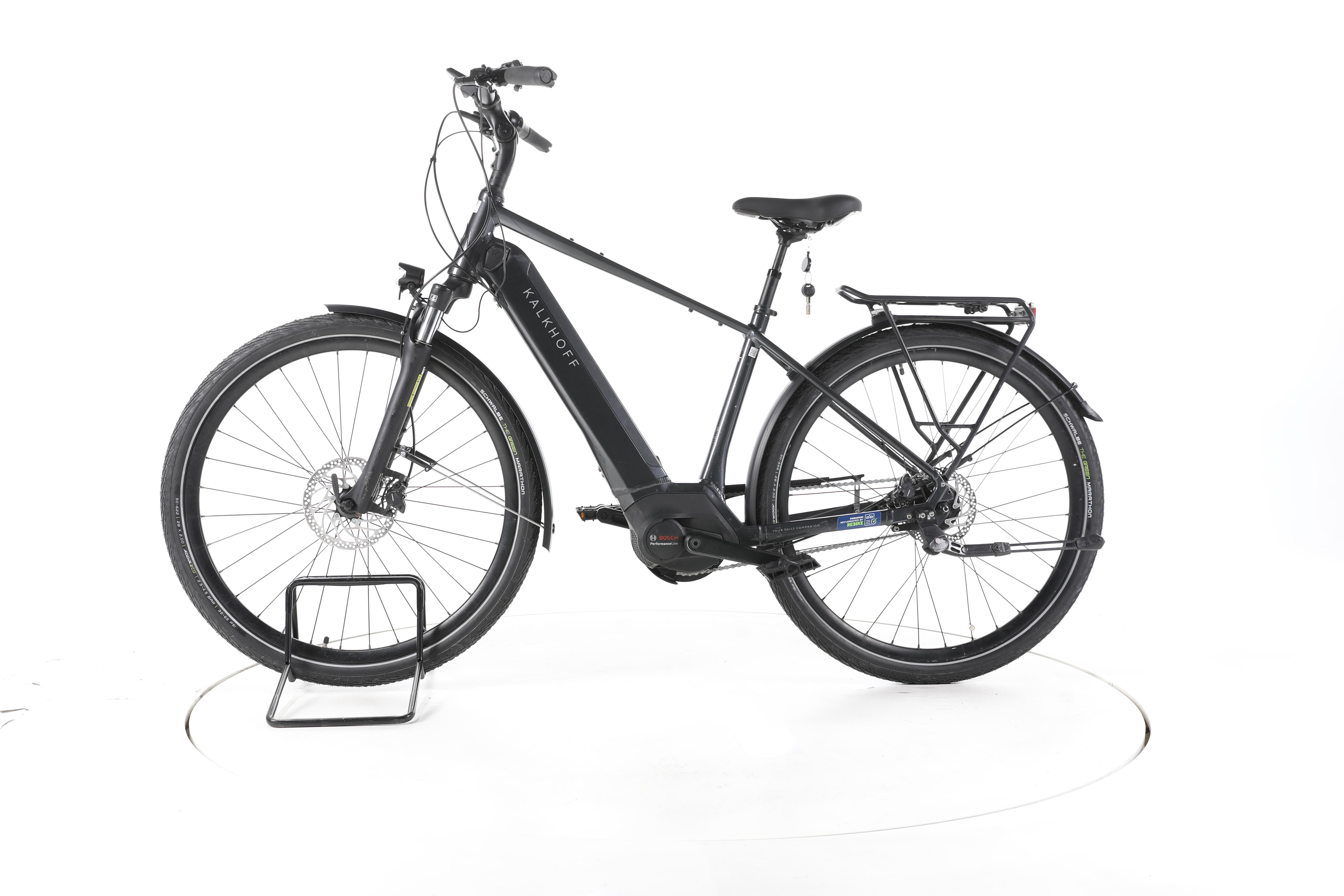 Kalkhoff Image 3.B Advance City E-Bike - Image 7