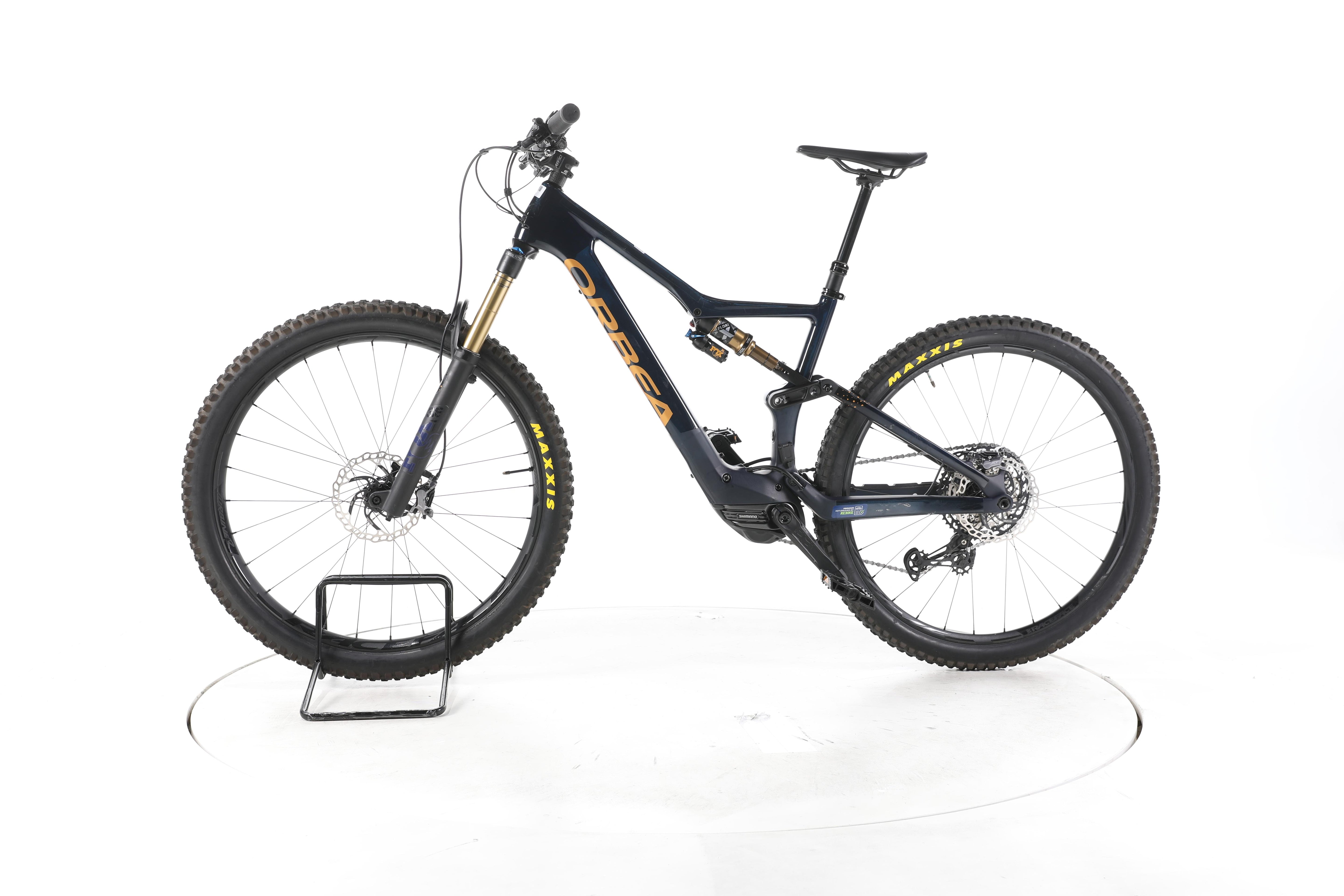 Orbea Rise M10 E-Bike Fully Carbon 2024 - Image 7