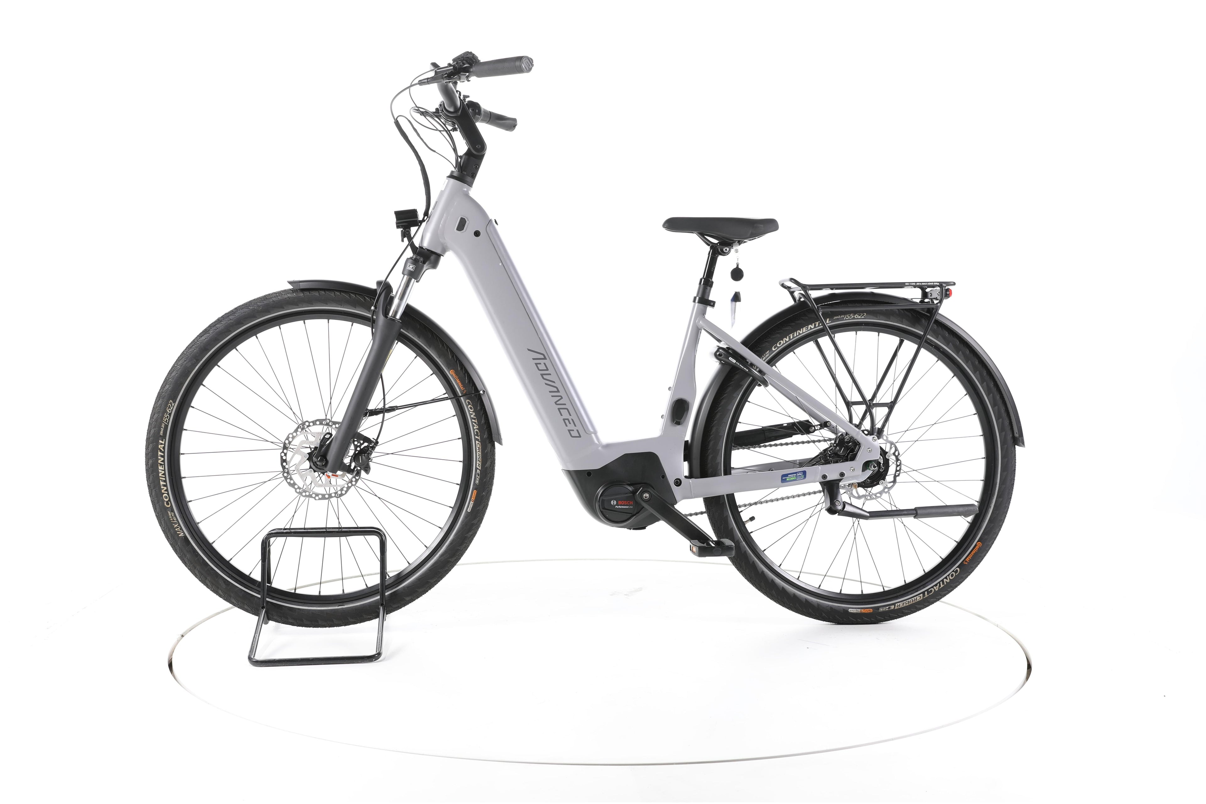 ADVANCED TOUR Pro  RT City E-Bike Tiefeinsteiger 2024 - Image 7