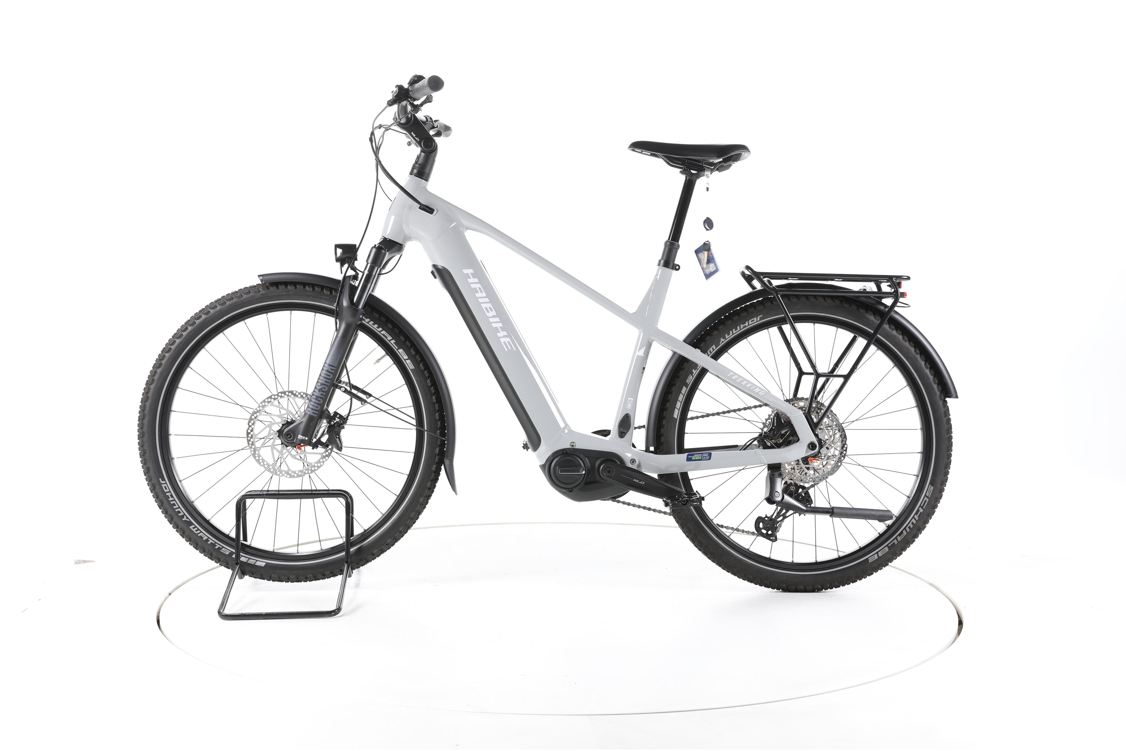 Haibike Trekking 7 Trekking E-Bike 2024 - Image 7