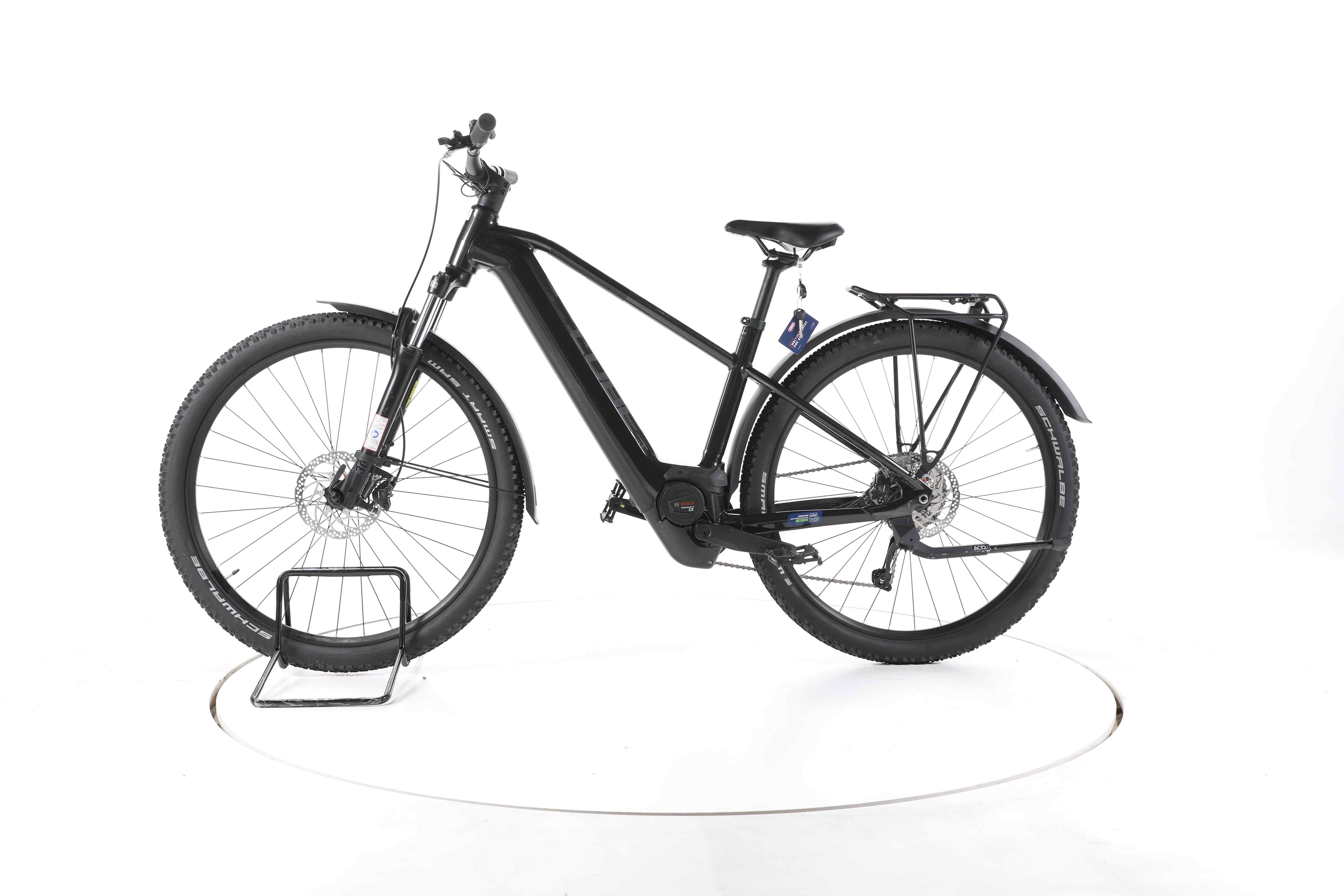 Cube Reaction Hybrid ONE Trekking E-Bike - Image 7