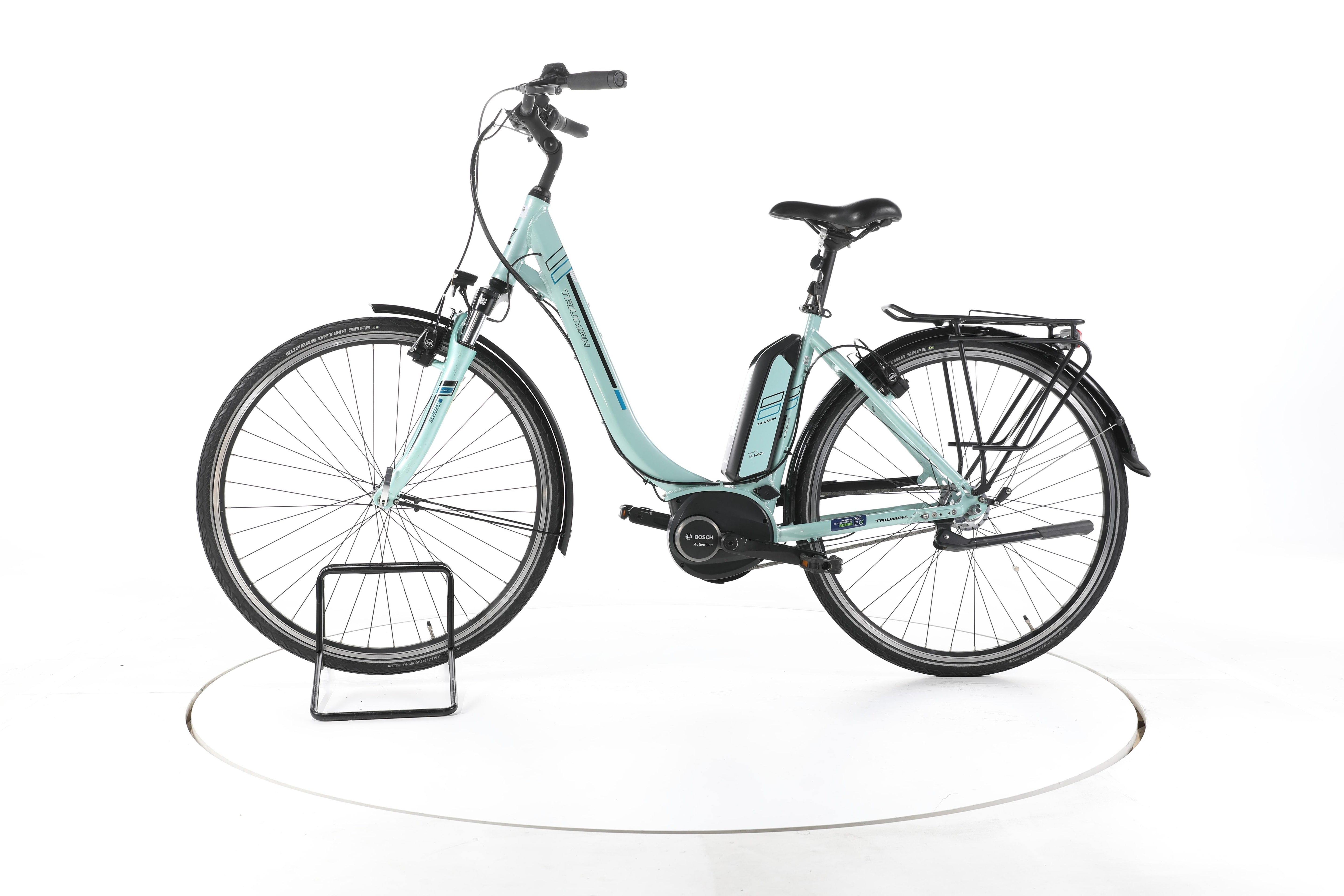 Triumph E-Cloud 4 City E-Bike Tiefeinsteiger - Image 7