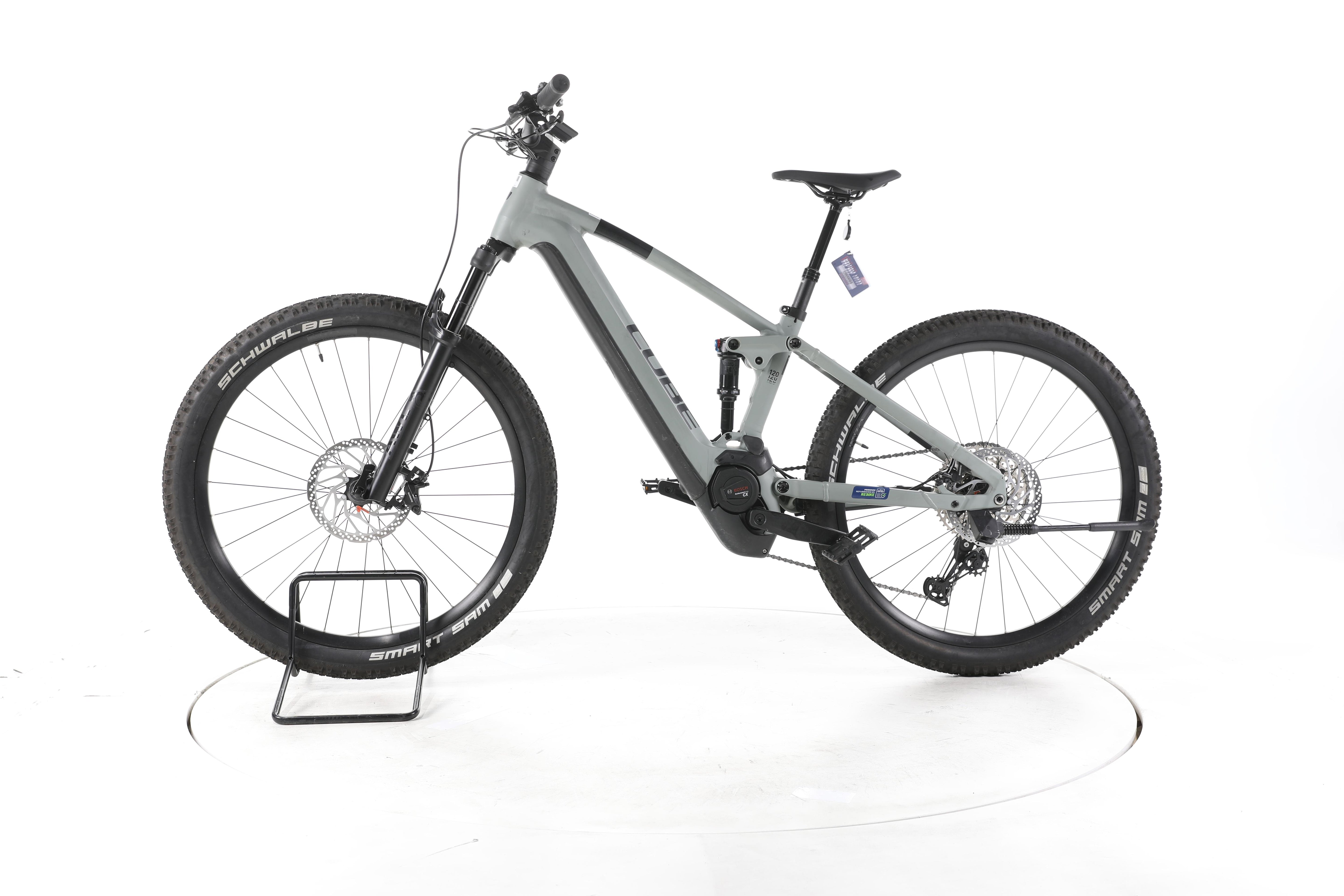 Cube Stereo Hybrid 120 SLX E-Bike Fully - Image 7