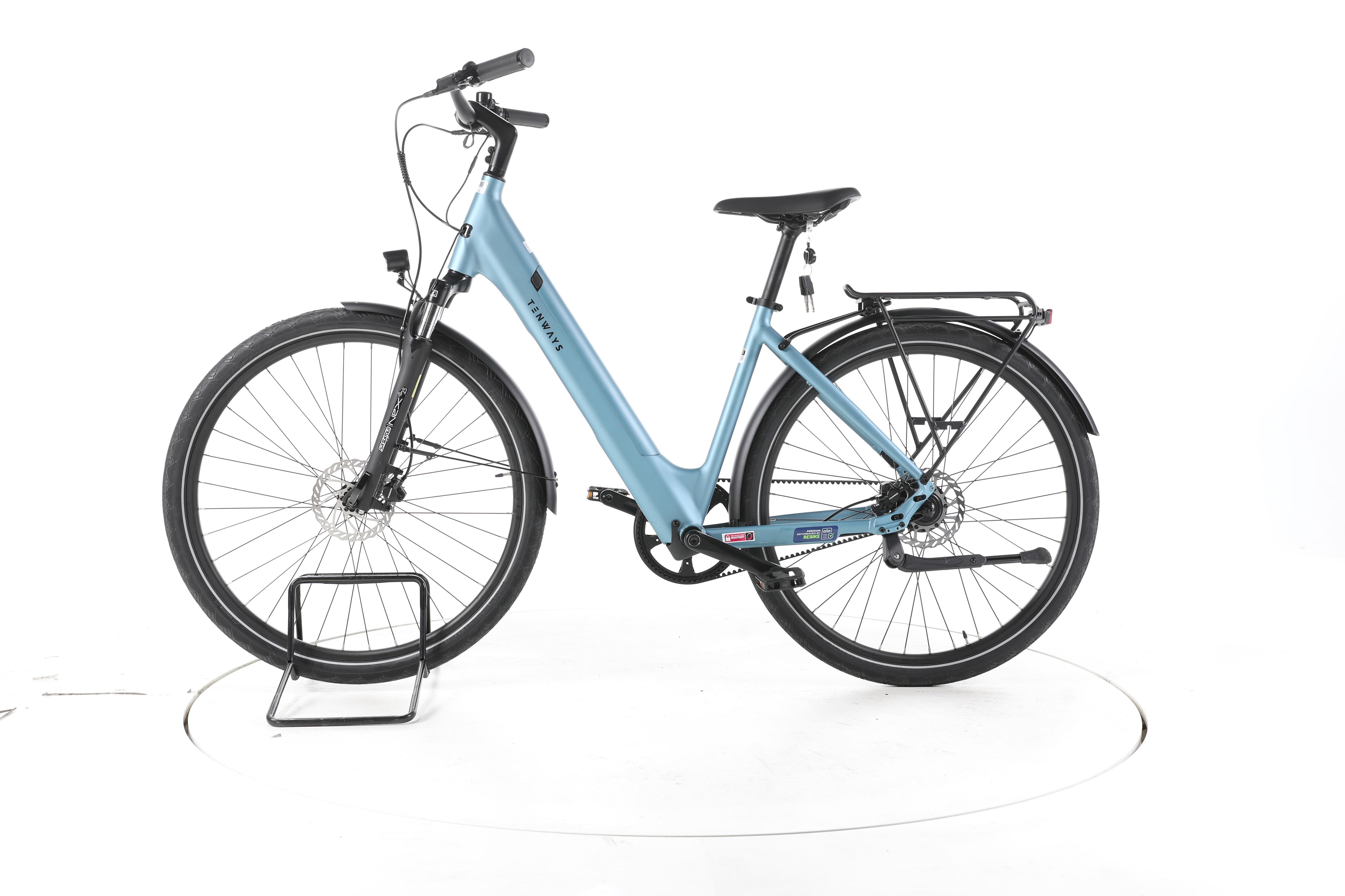 TENWAYS CGO800S City E-Bike Tiefeinsteiger - Image 7