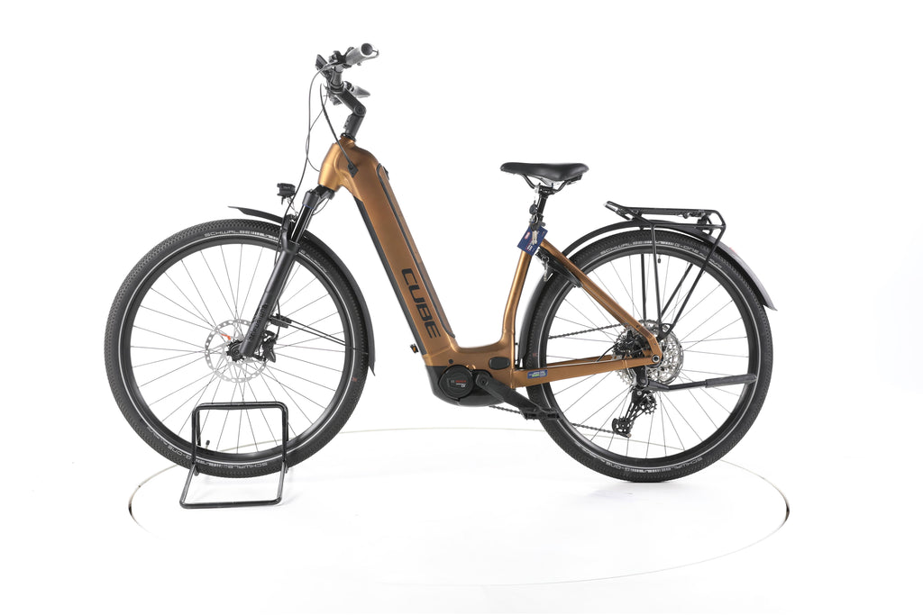 Cube Nuride Hybrid EXC Allroad Trekking E-Bike Tiefeinsteiger 2023 - Image 7