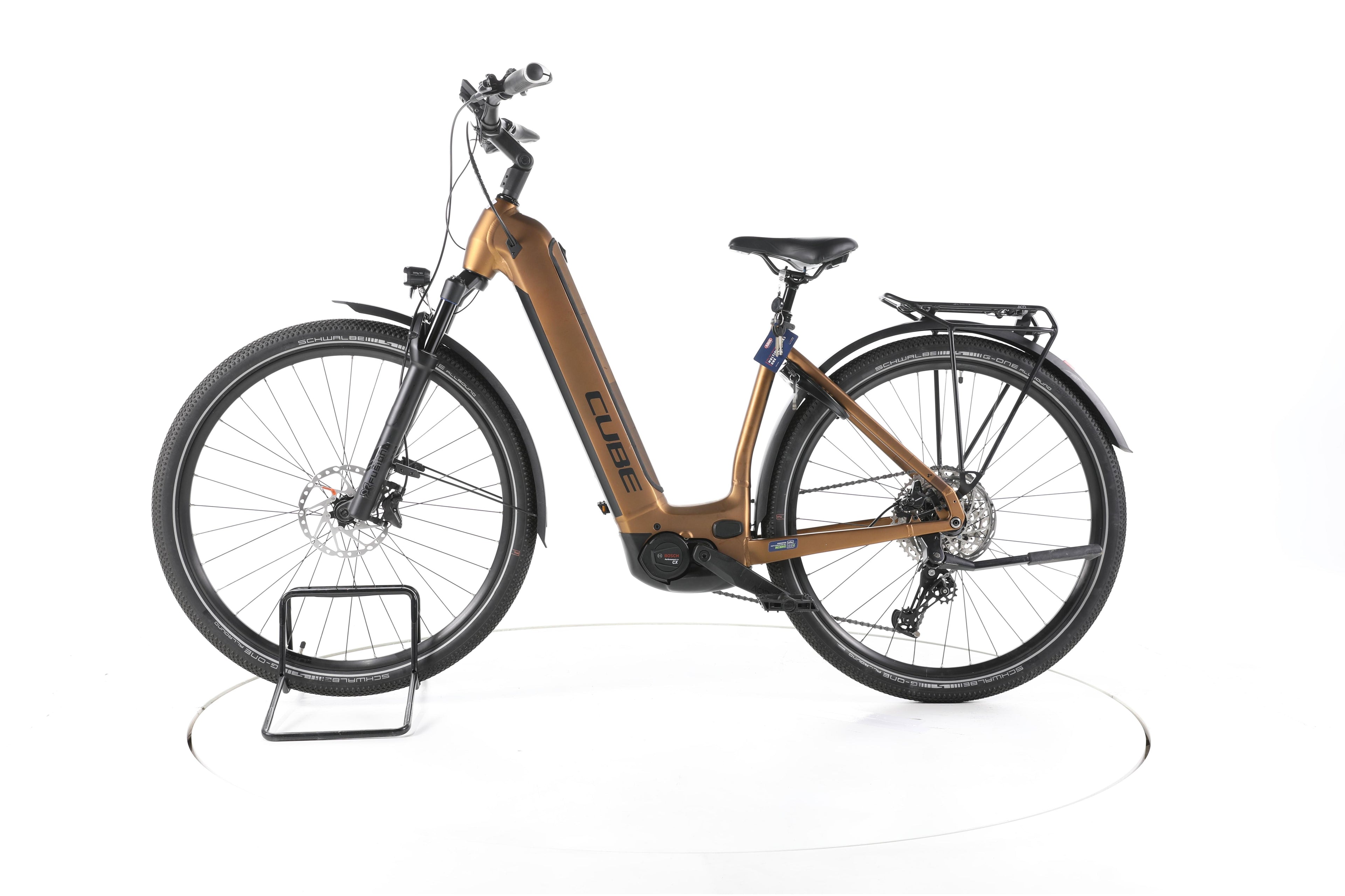 Cube Nuride Hybrid EXC Allroad Trekking E-Bike Tiefeinsteiger 2023 - Image 7