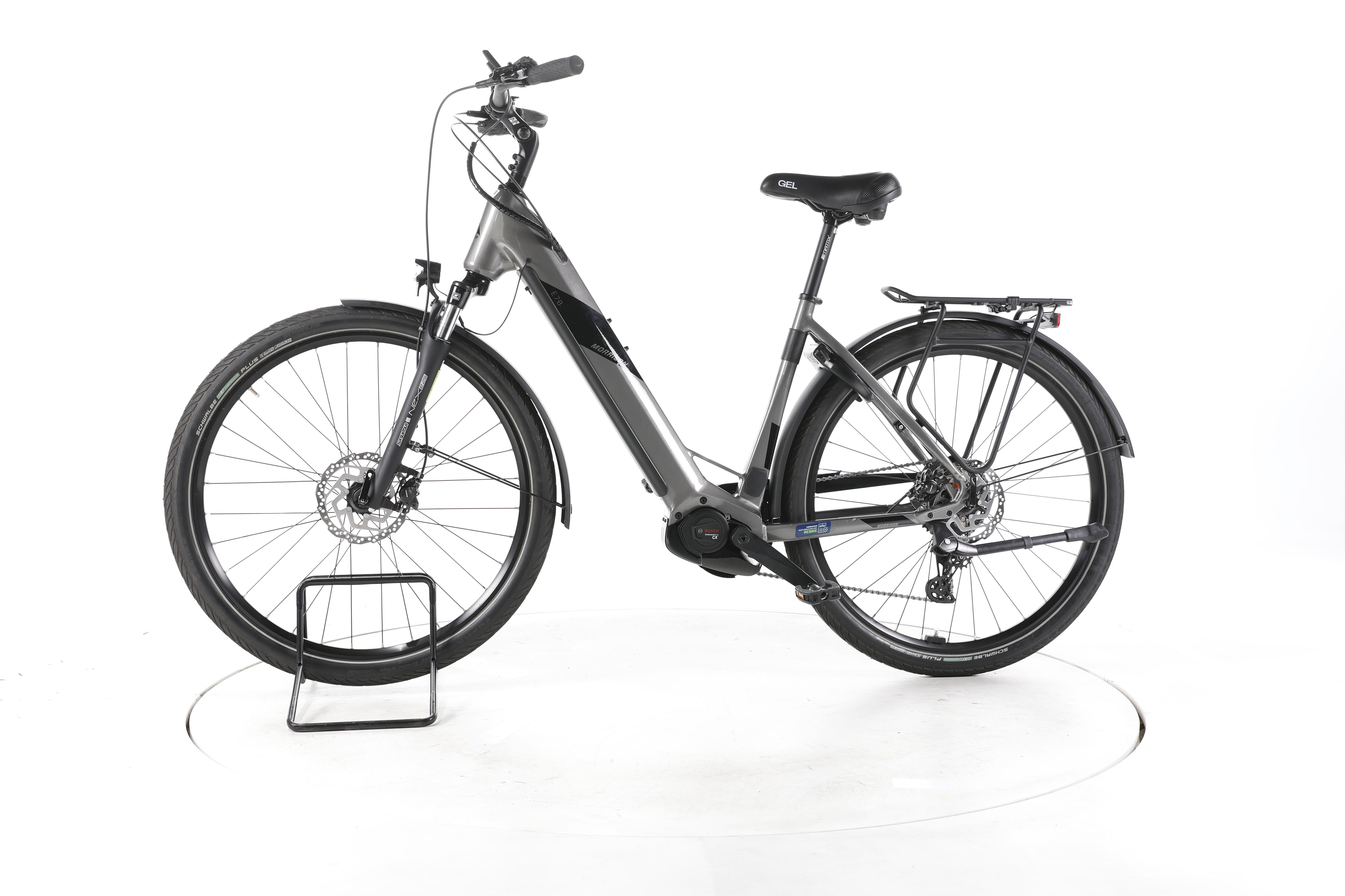 MORRISON E 7.0 Trekking E-Bike Tiefeinsteiger - Image 7