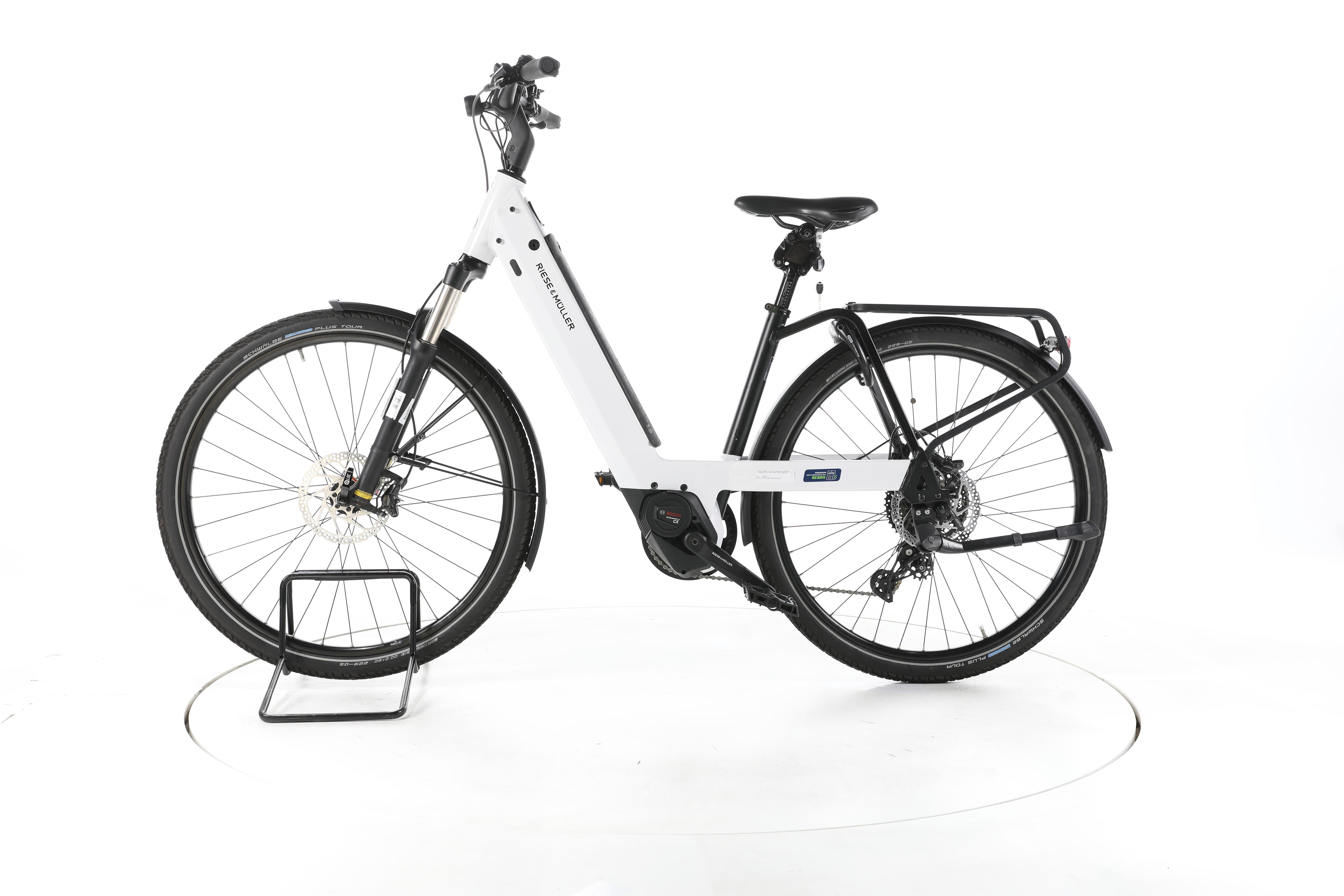 Riese & Müller Nevo touring Trekking E-Bike Tiefeinsteiger - Image 7