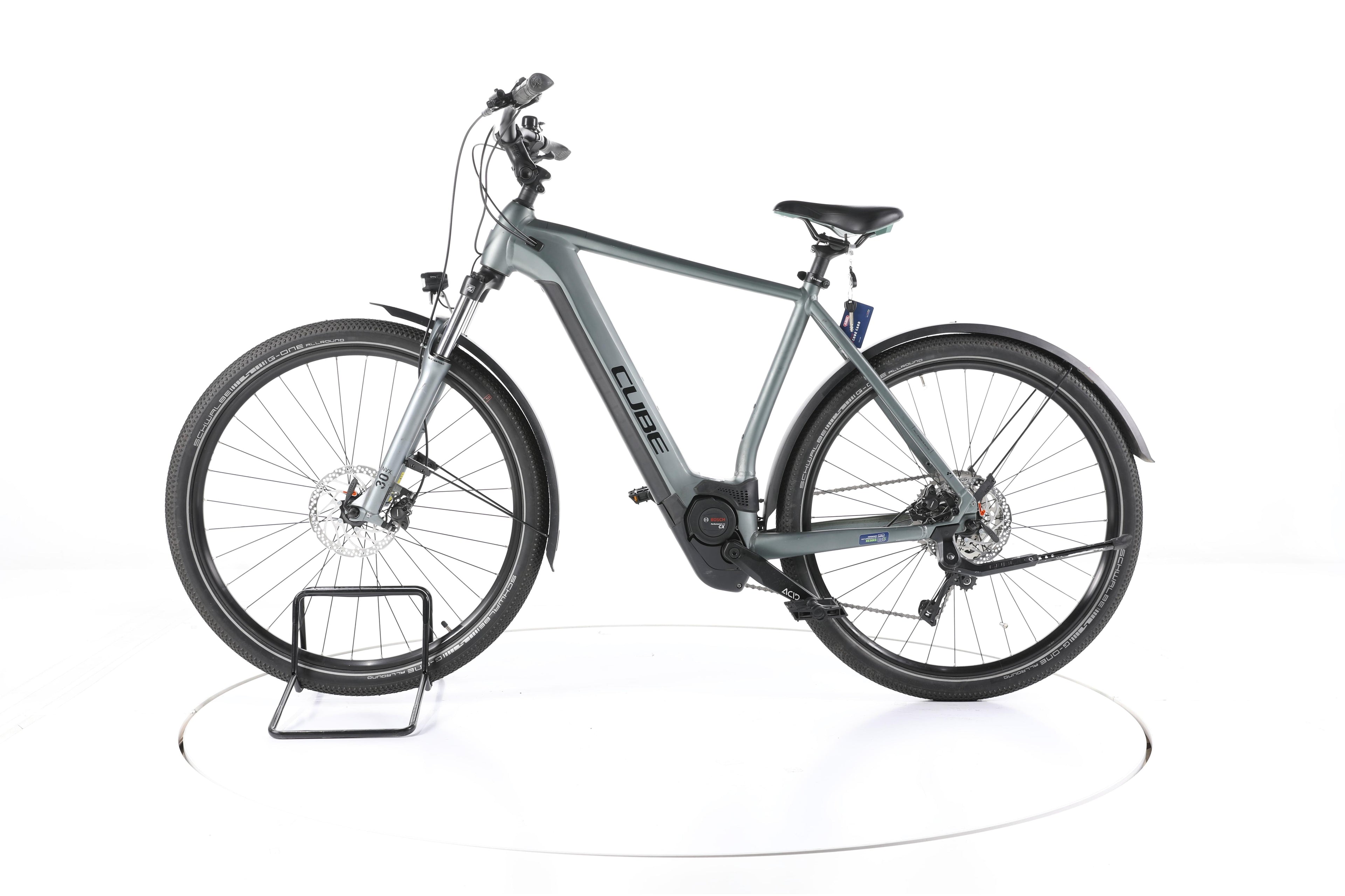 Cube Nuride Hybrid Pro Allroad Trekking E-Bike - Image 7