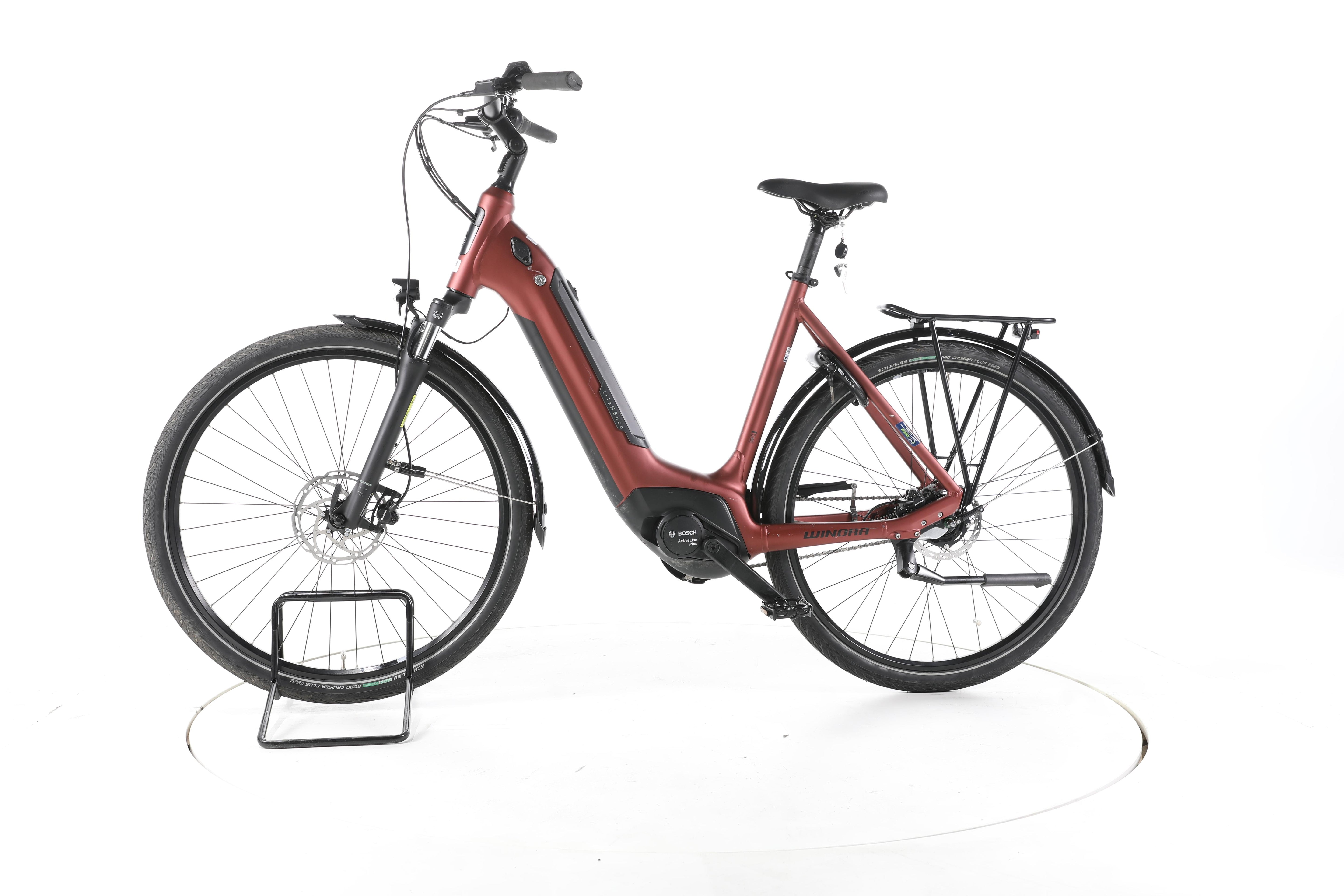 Winora Tria N8 City E-Bike Tiefeinsteiger - Image 7