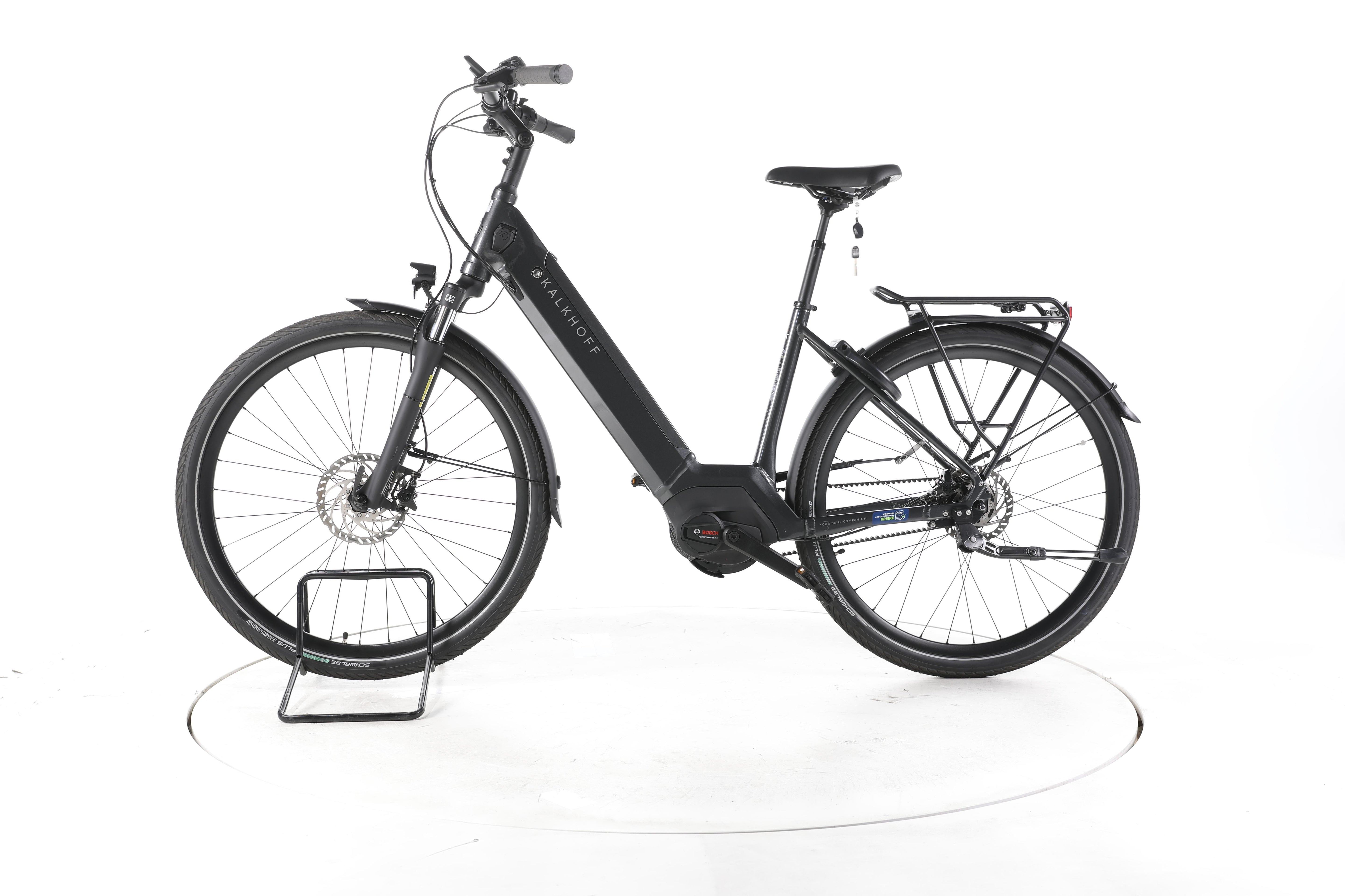 Kalkhoff Image 3.B excite City E-Bike Tiefeinsteiger 2024 - Image 7