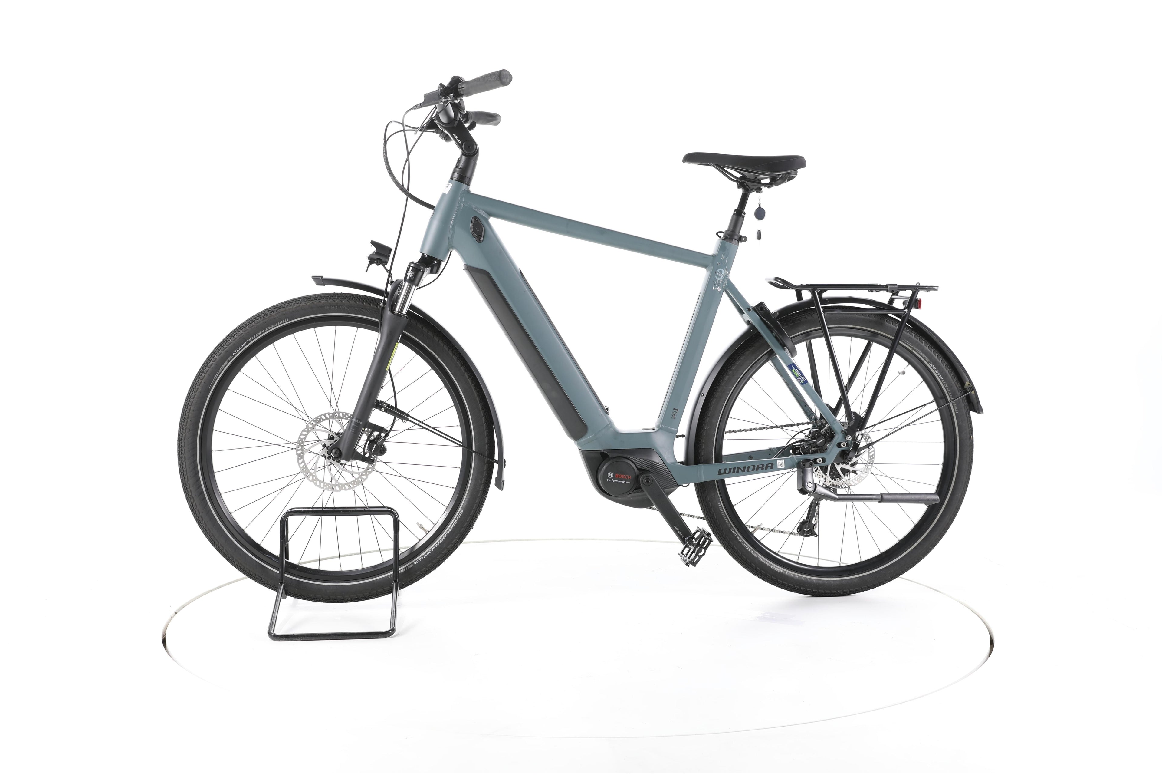 Winora Sinus 9 Trekking E-Bike - Image 7