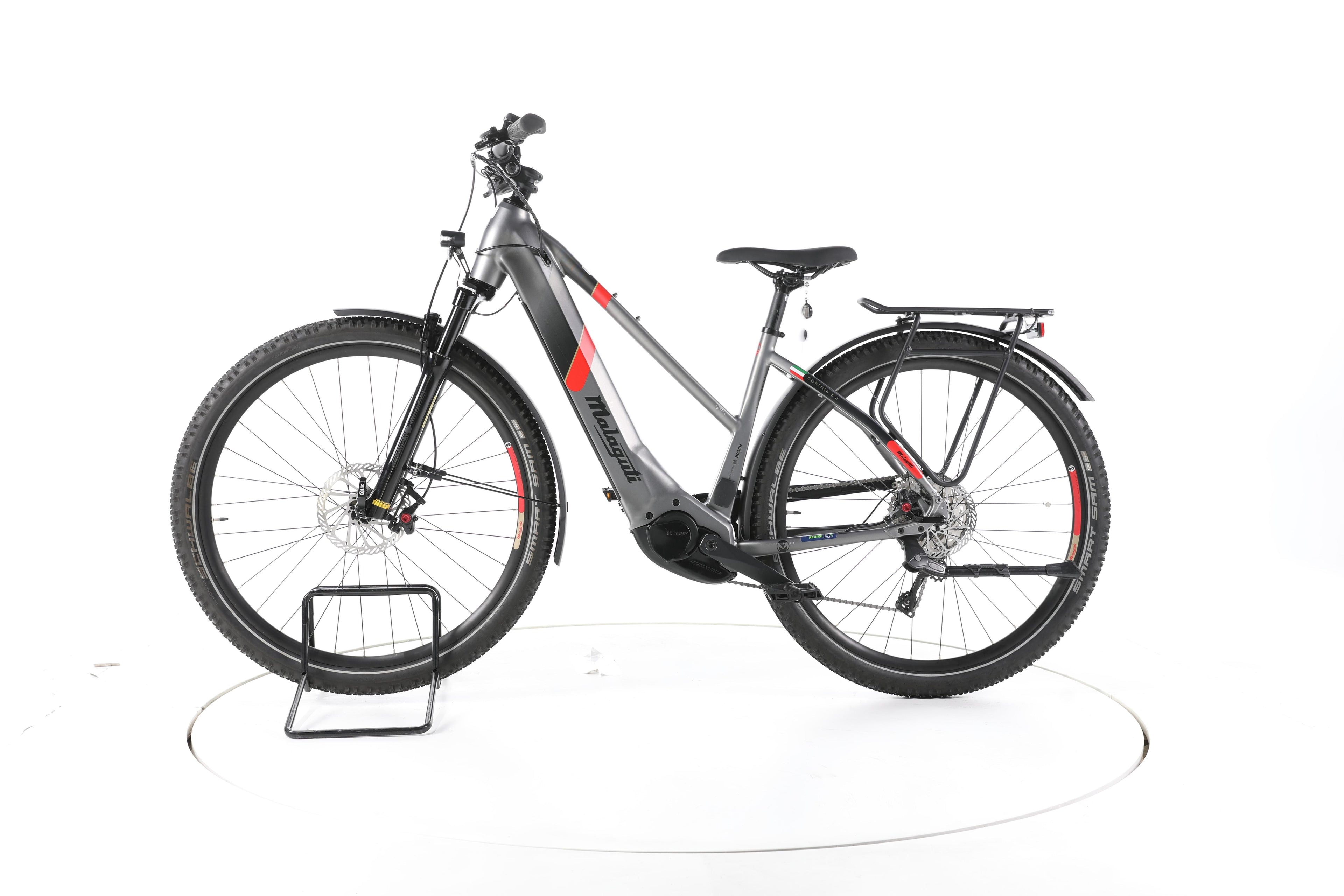 Malaguti Cortina TRT 5.0 Trekking E-Bike - Image 7