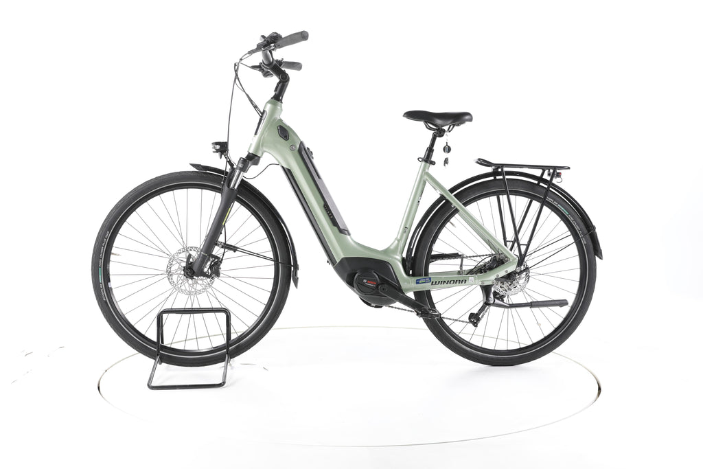 Winora Tria X9 Trekking E-Bike Tiefeinsteiger 2024 - Image 7