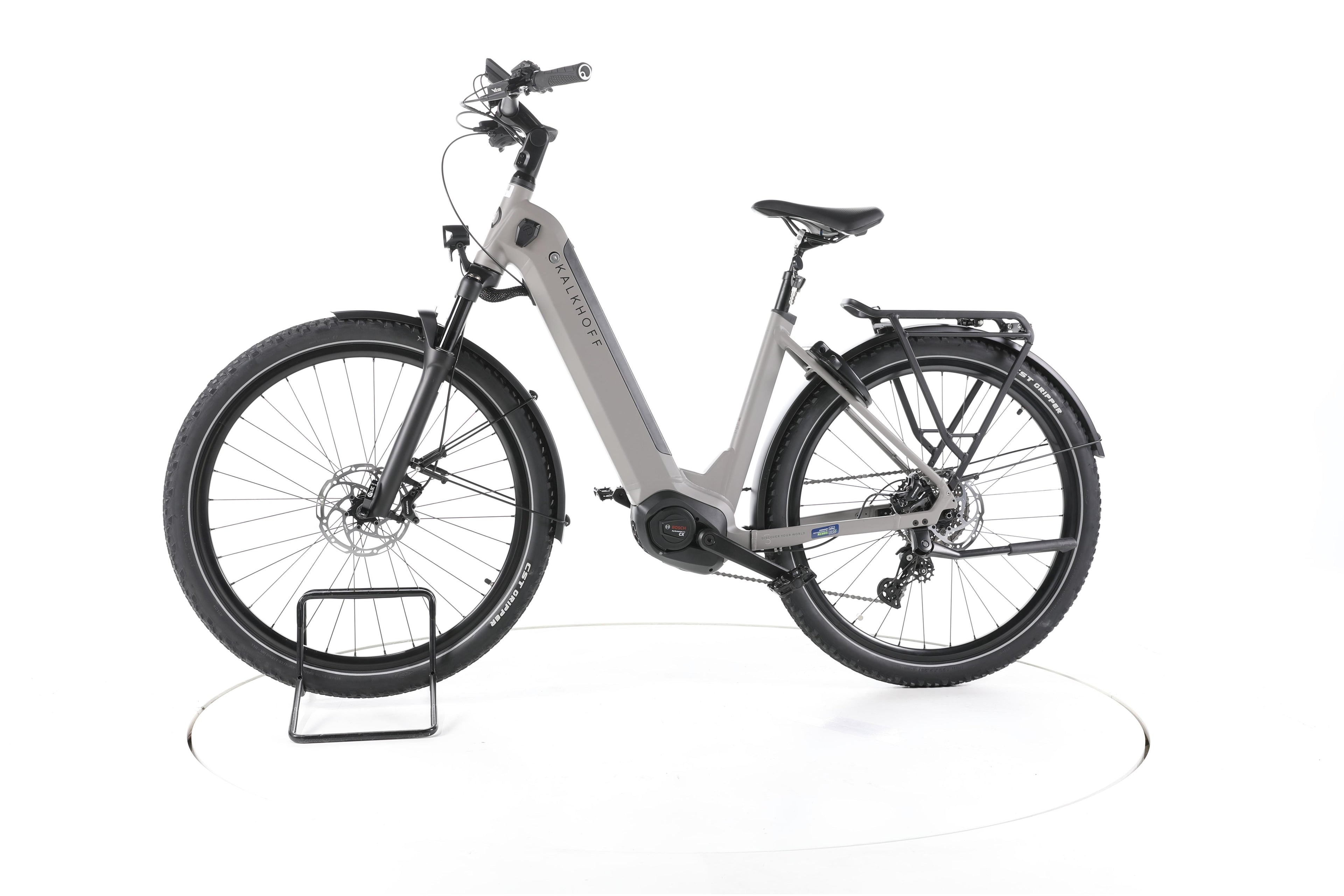 Kalkhoff ENTICE 5+ MOVE Trekking E-Bike Tiefeinsteiger 2024 - Image 7