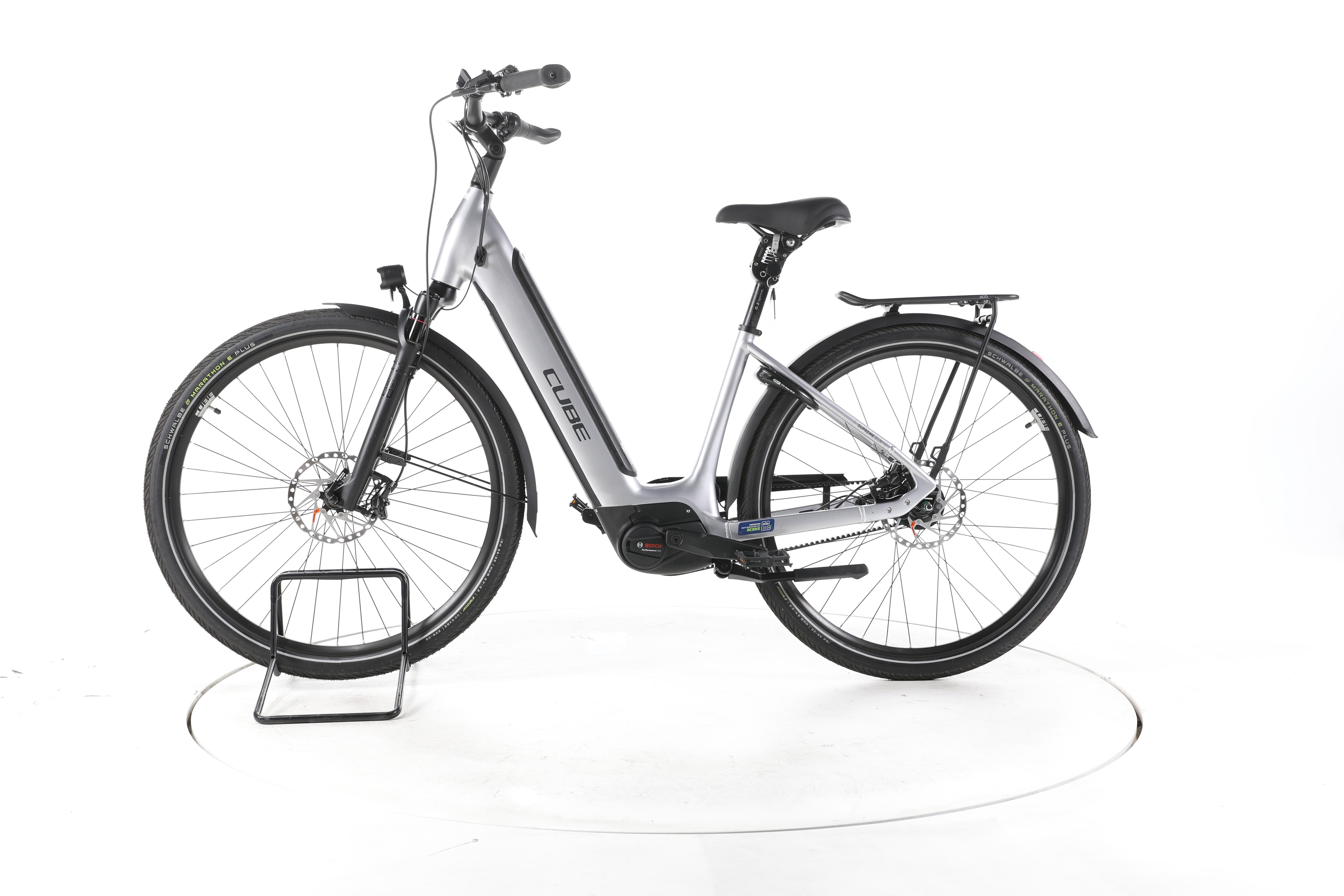 Cube Supreme Hybrid SLX City E-Bike Tiefeinsteiger - Image 7