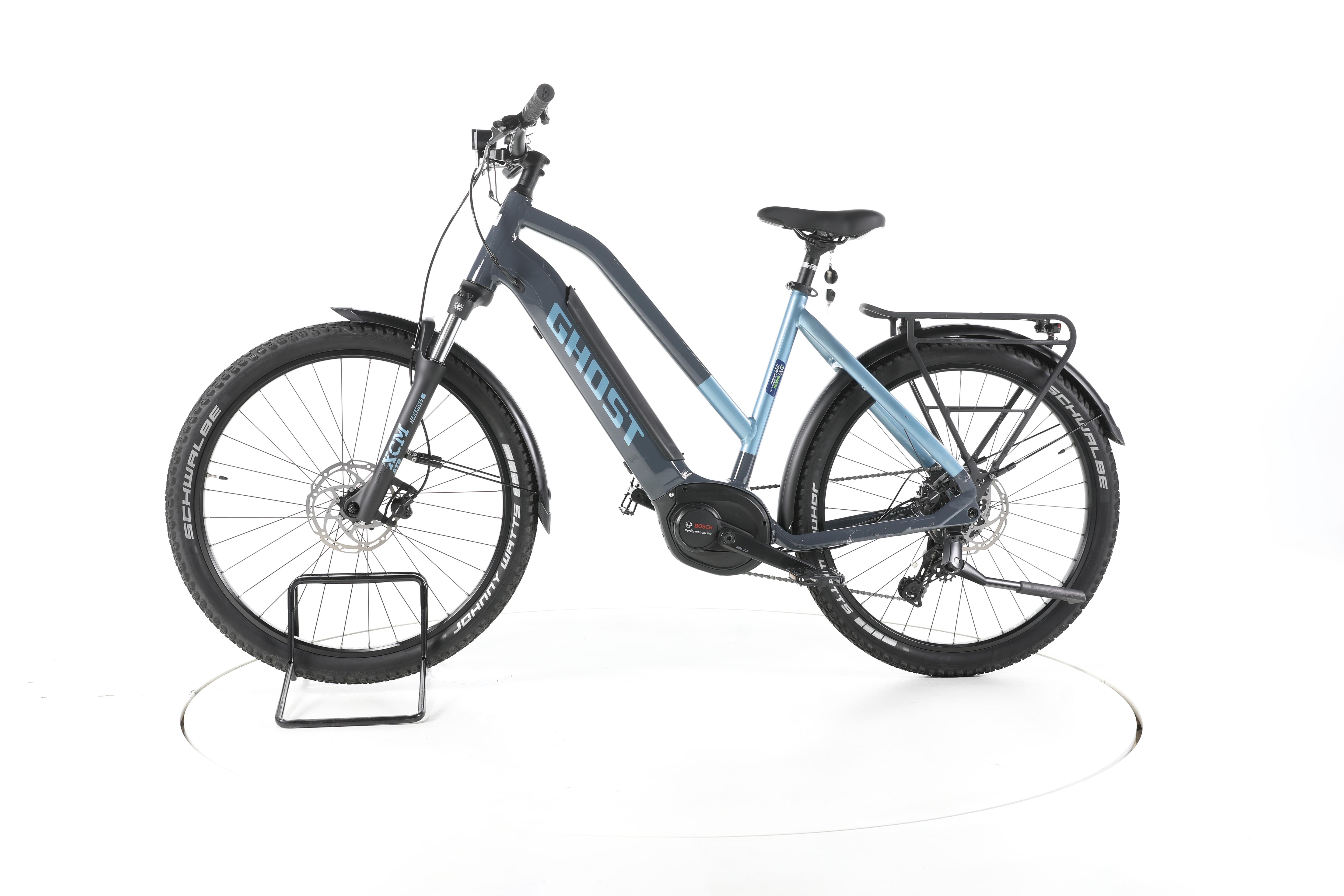 Ghost E-Teru Essential EQ Trekking E-Bike - Image 7