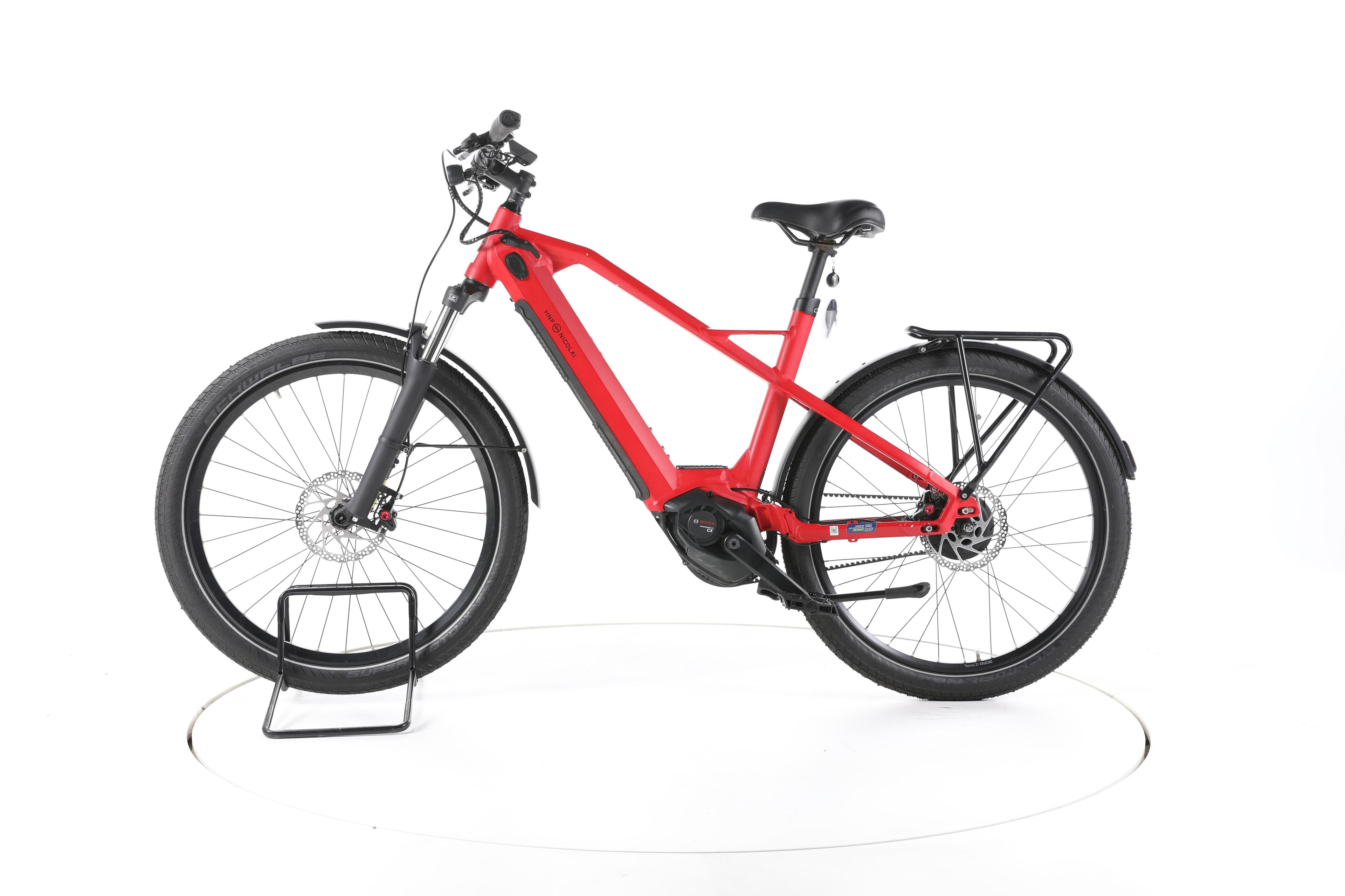 HNF Nicolai XD3 All Terrain City E-Bike - Image 7
