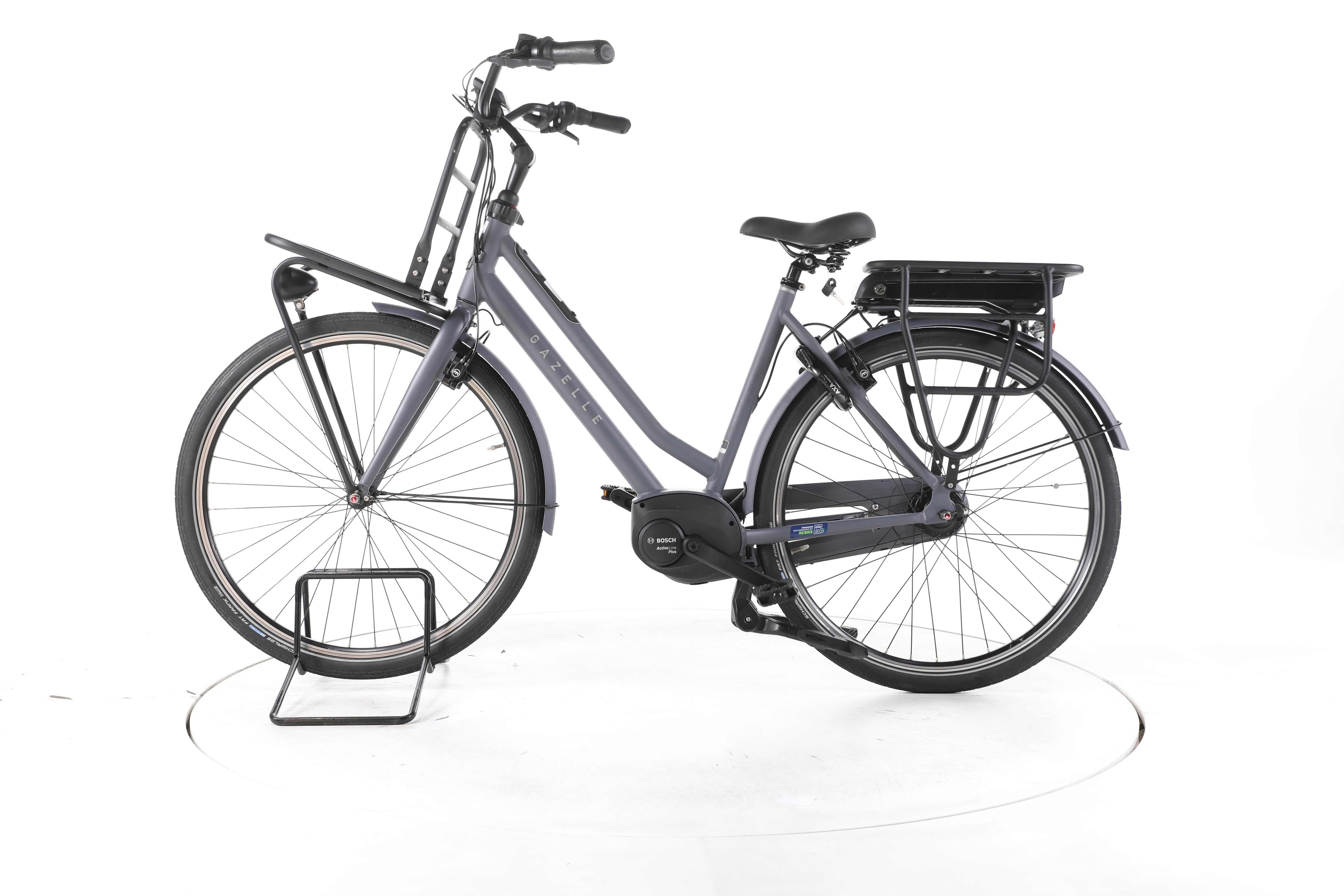 Gazelle HeavyDutyNL C7+ HMB City E-Bike Tiefeinsteiger 2024 - Image 7