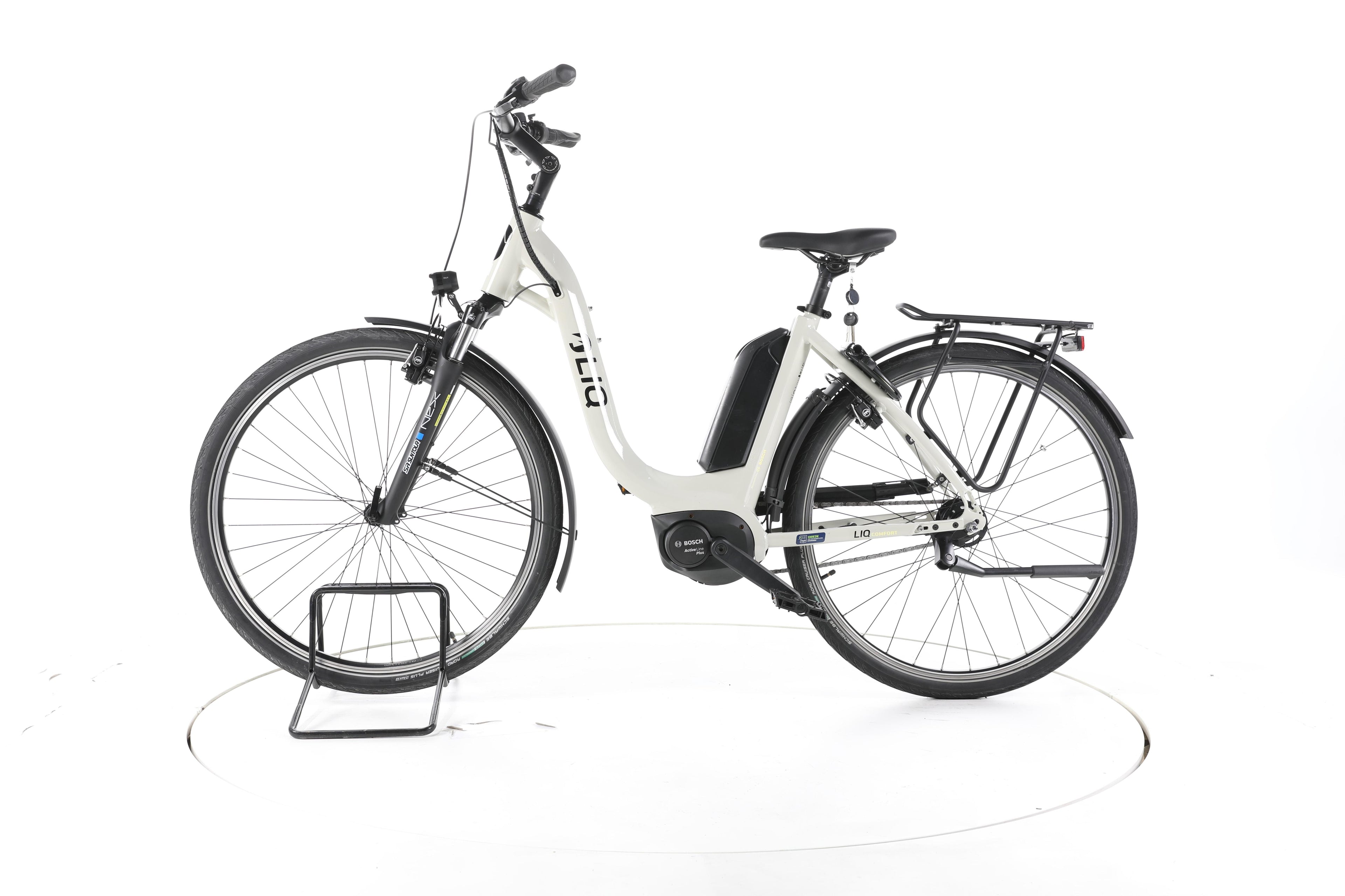 LIQBIKE Comfort City E-Bike Tiefeinsteiger - Image 7