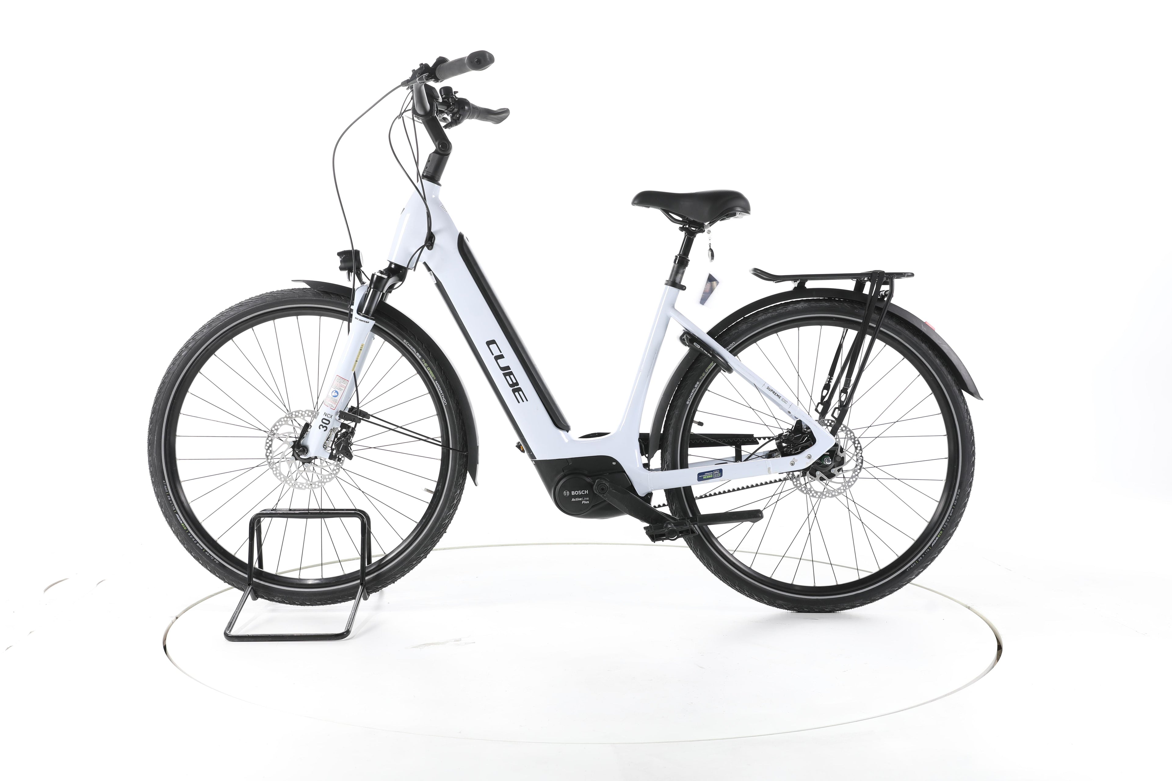Cube Supreme Hybrid EXC City E-Bike Tiefeinsteiger 2023 - Image 7